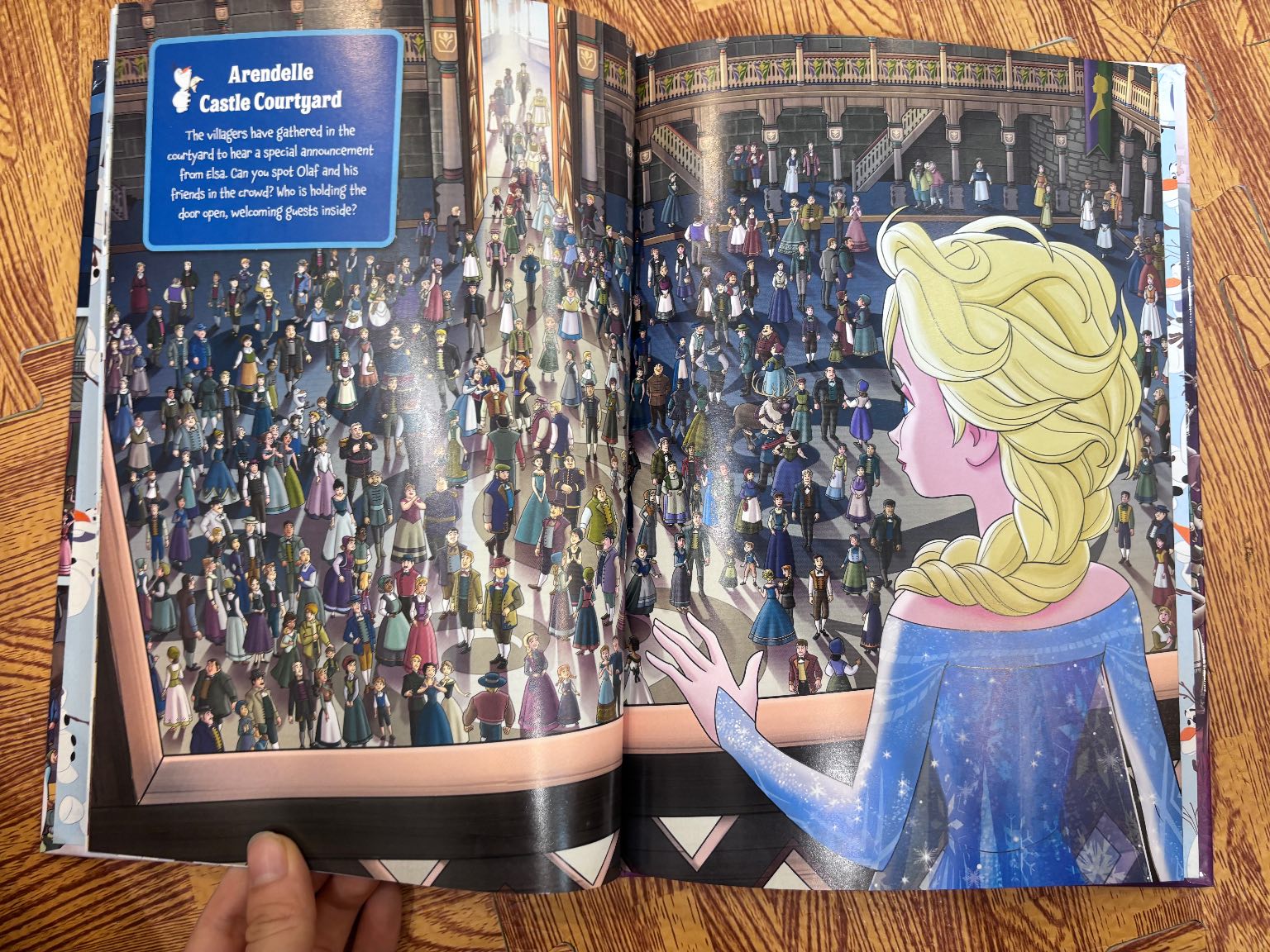 Frozen Where's Olaf? — ảnh 3