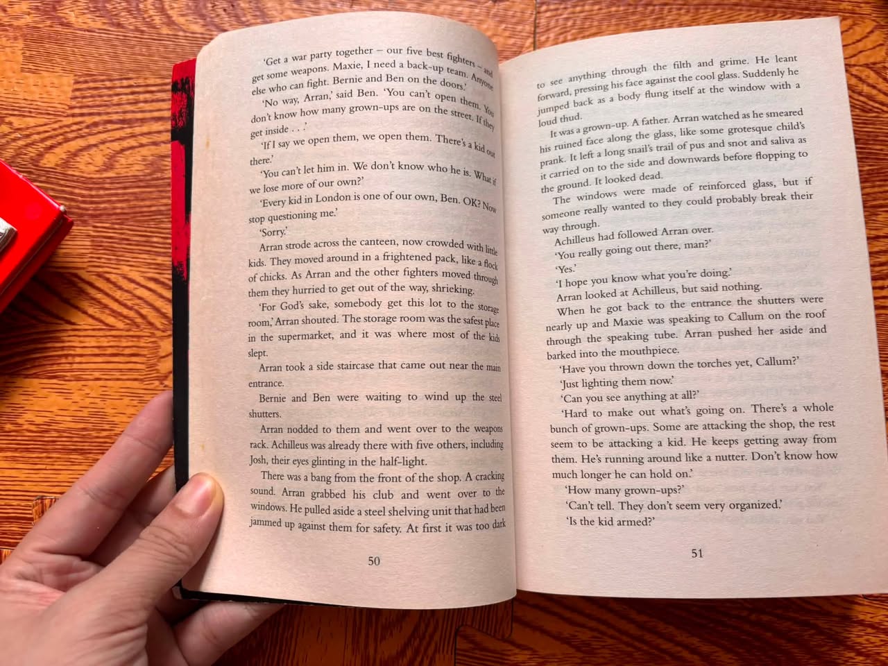 The Enemy (Charlie Higson) — ảnh 3