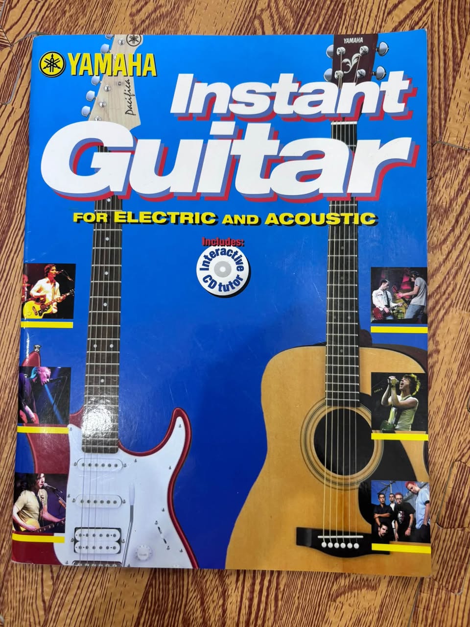 YAMAHA INSTANT GUITAR: FOR ELECTRIC AND ACOUSTIC