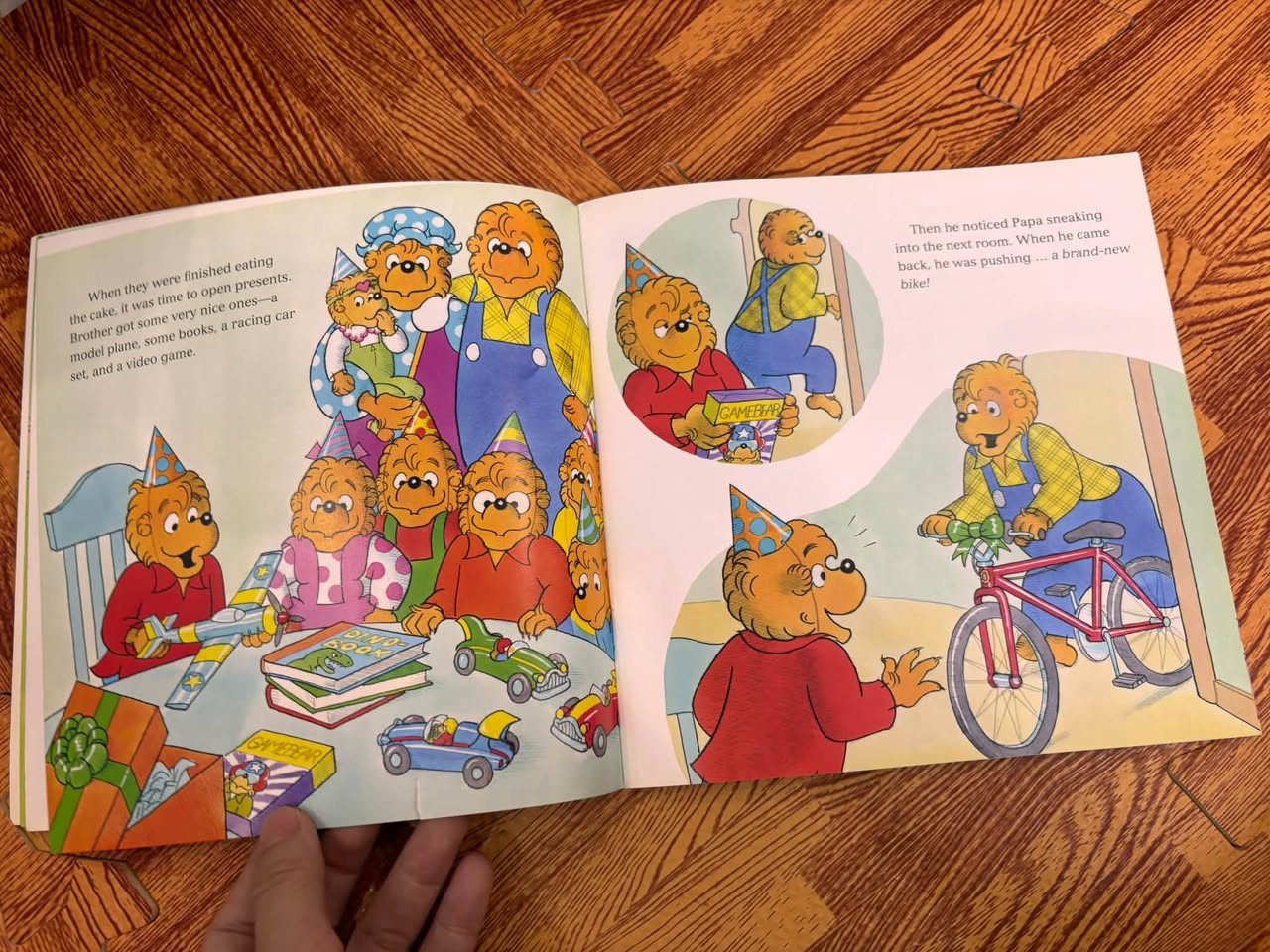 THE BERENSTAIN BEARS: THE FORGIVING TREE — ảnh 4