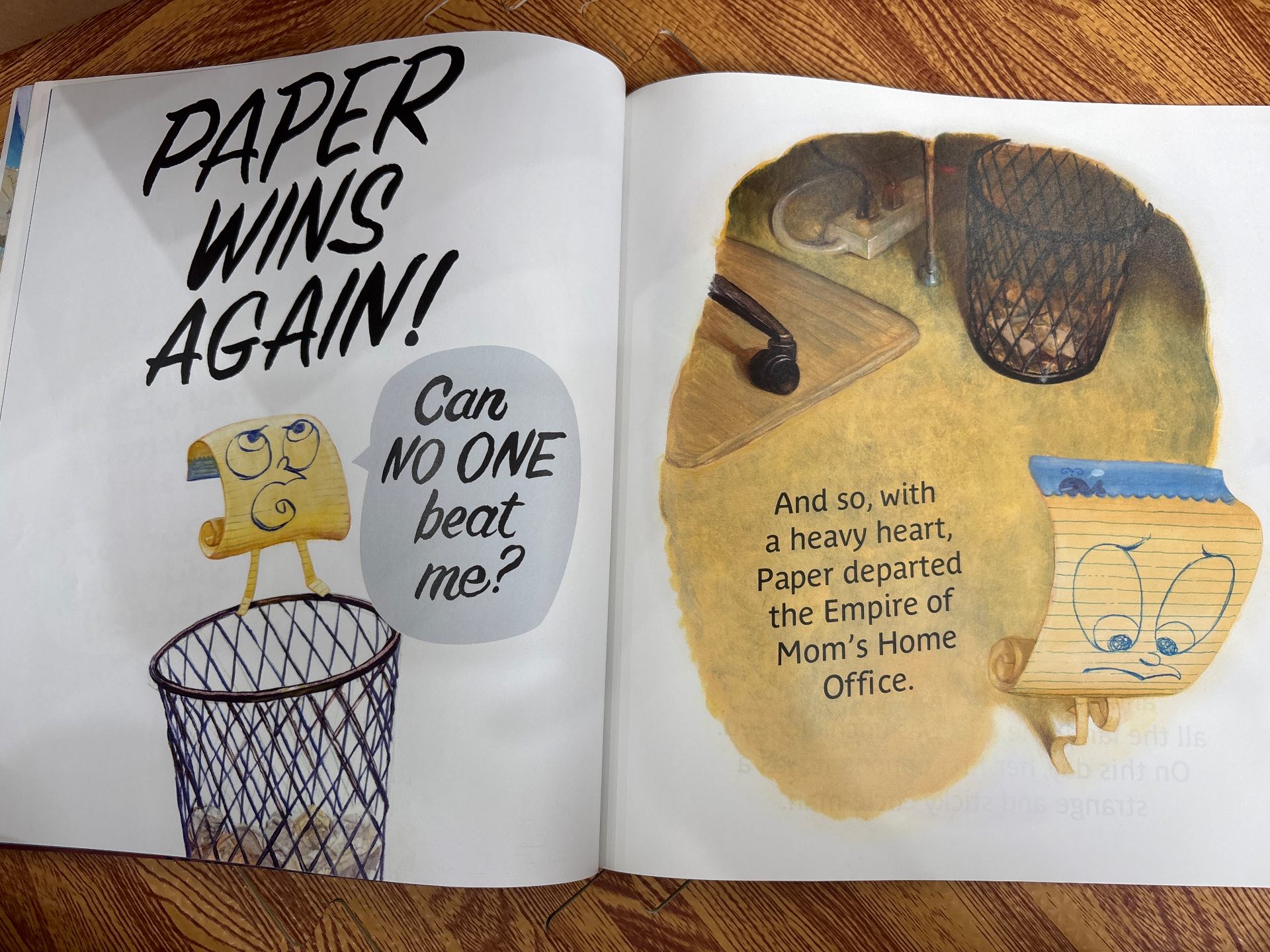 The Legend of Rock Paper Scissors — ảnh 3