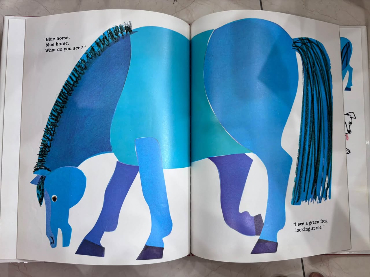 BROWN BEAR, BROWN BEAR, WHAT DO YOU SEE? (BILL MARTIN, JR. & ERIC CARLE) — ảnh 2