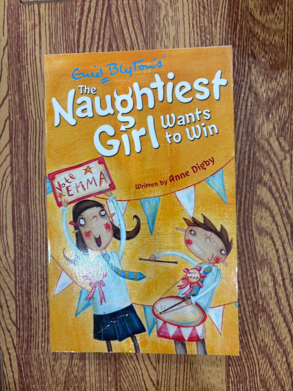 The Naughtiest Girl Wants to Win