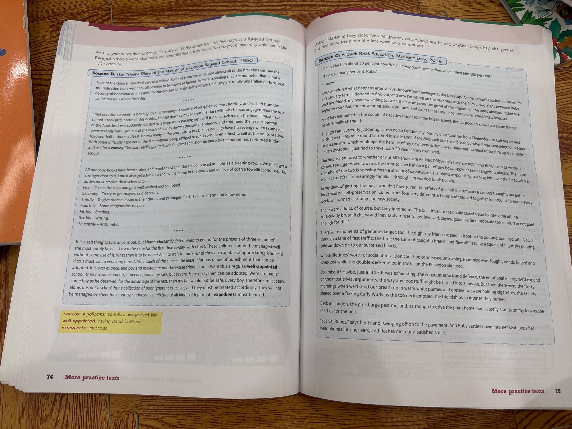 Target: Get back on track - AQA GCSE (9-1) English Language Reading, Grade 5 — ảnh 5
