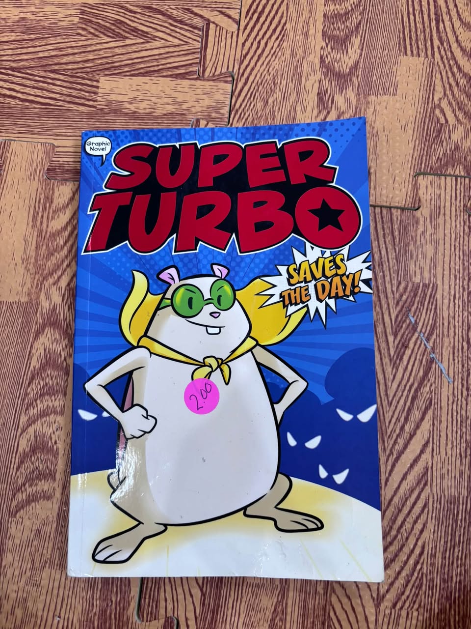 Super Turbo Saves the Day!