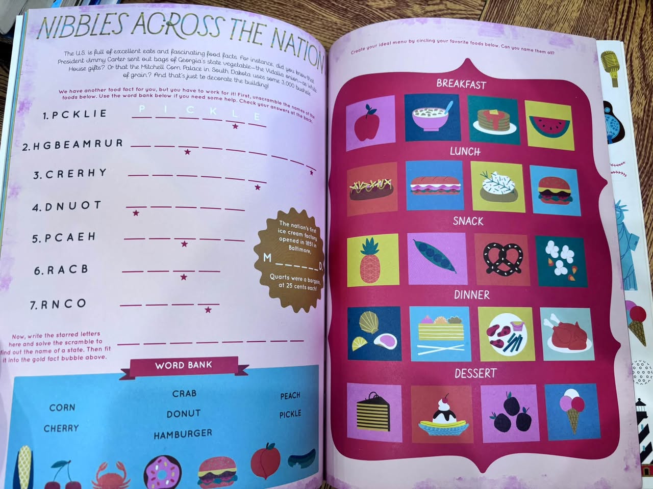 THE 50 STATES ACTIVITY BOOK — ảnh 4