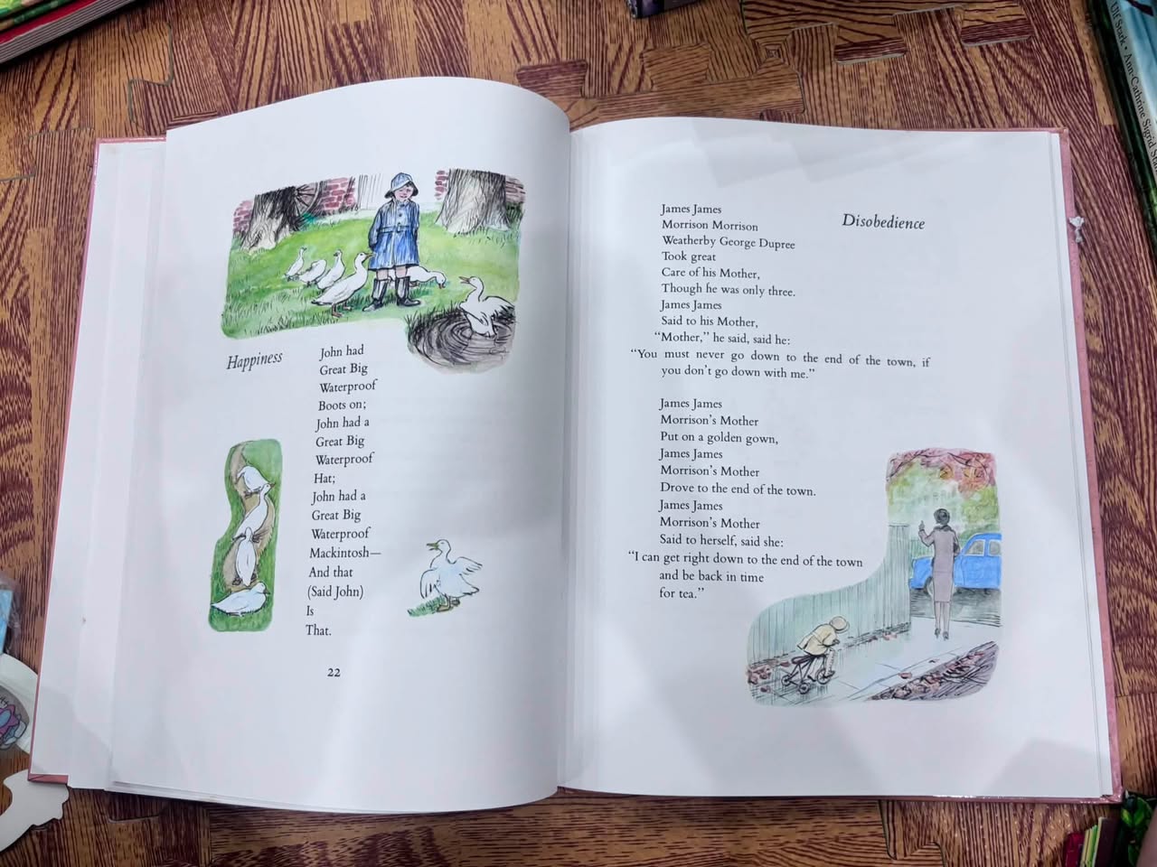 The Christopher Robin Verse Book - A. A. Milne — ảnh 3