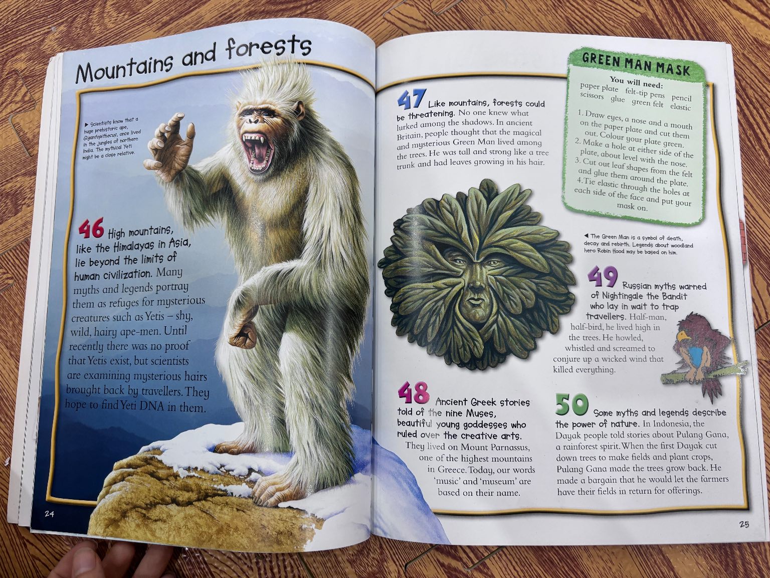 100 facts Myths & Legends — ảnh 3