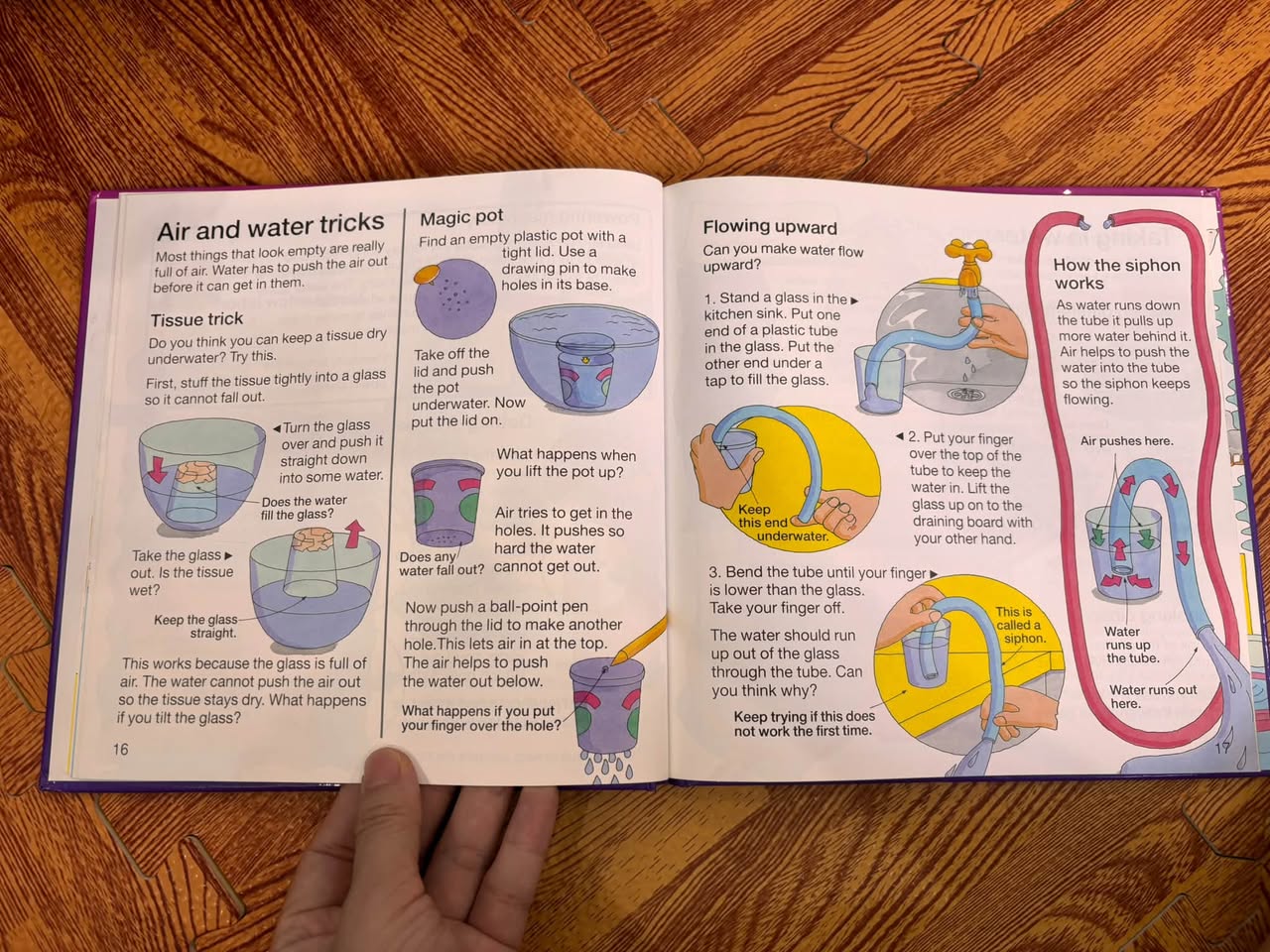 THE USBORNE BOOK OF SCIENCE ACTIVITIES (VOLUME ONE) — ảnh 5