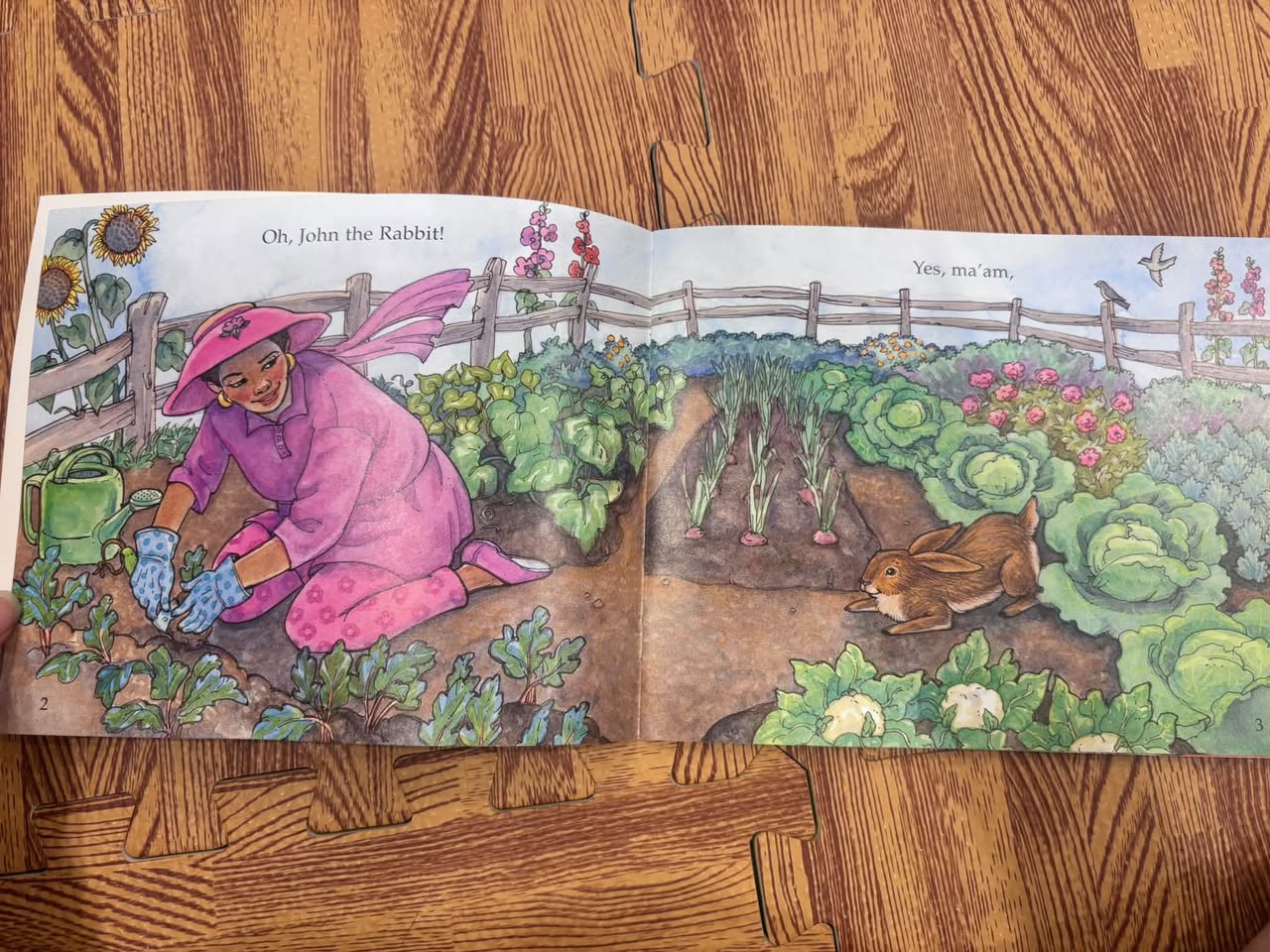 Oh, John the Rabbit! – Merry Banks — ảnh 2