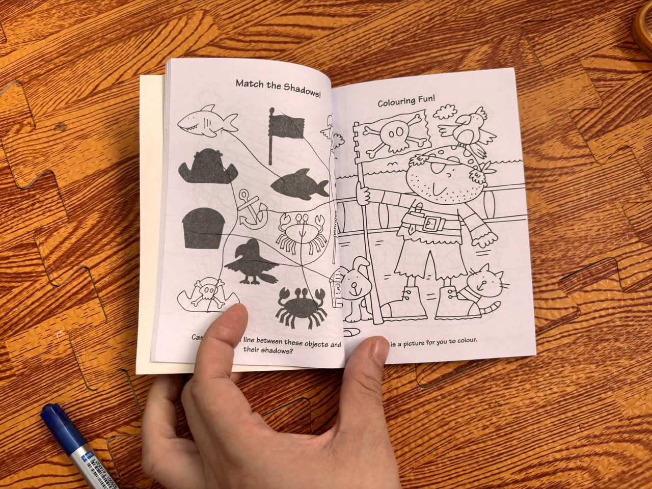 MY PIRATES ACTIVITY PAD — ảnh 2