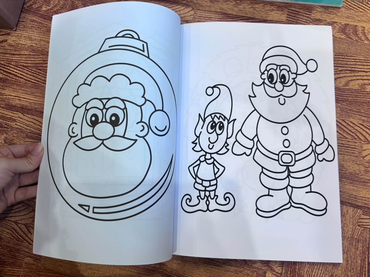 Bumper Christmas Colouring – Christmas Colouring Book — ảnh 3