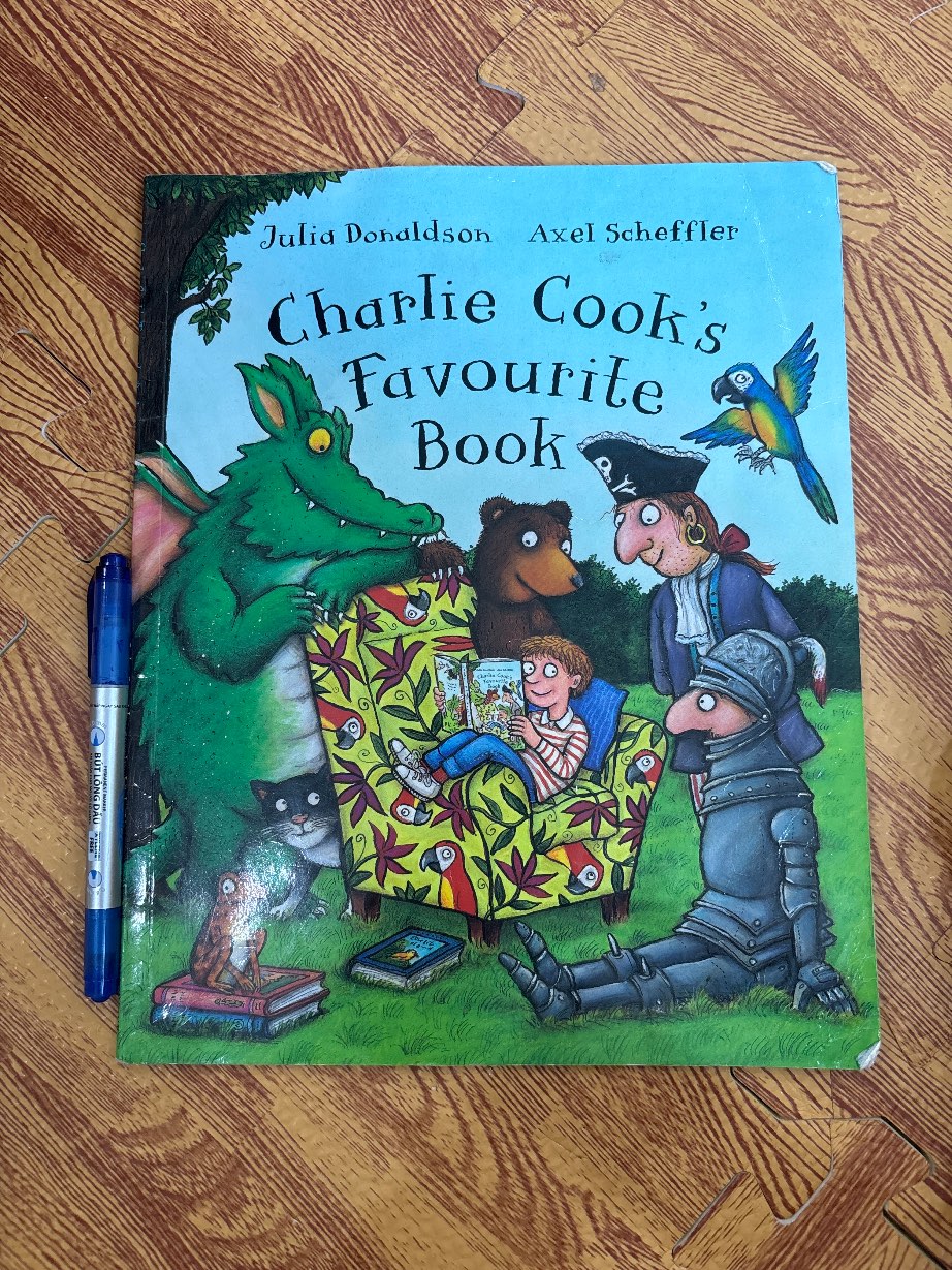Charlie Cook's Favourite Book