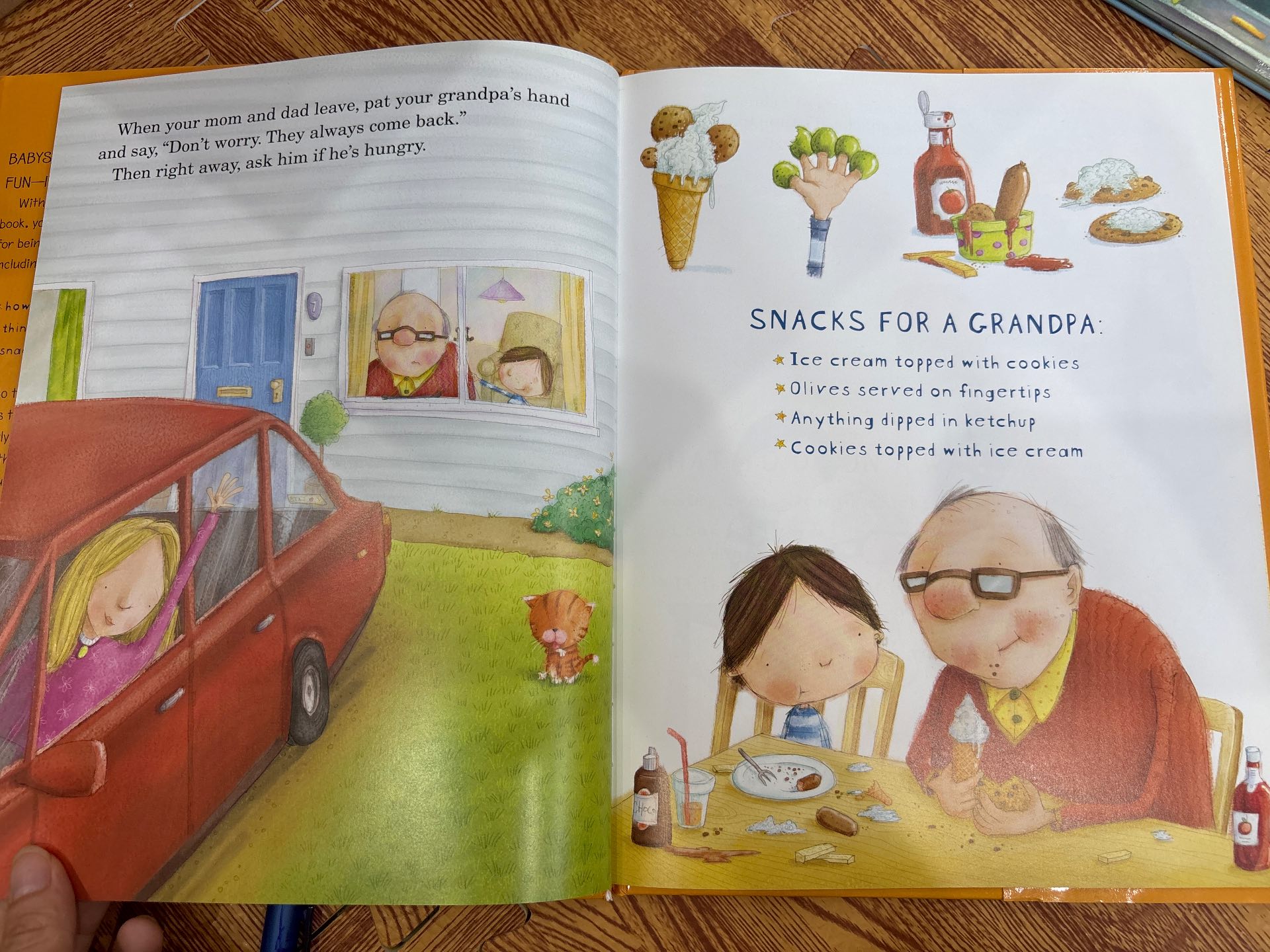 How to Babysit a Grandpa — ảnh 3