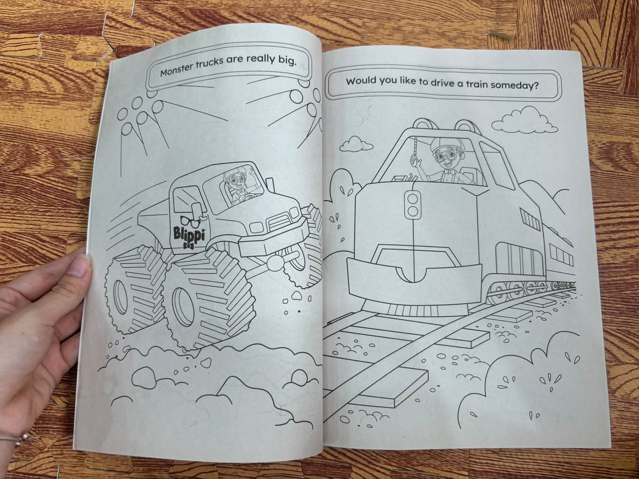 Blippi – Did You Know? Coloring & Activity Book — ảnh 5