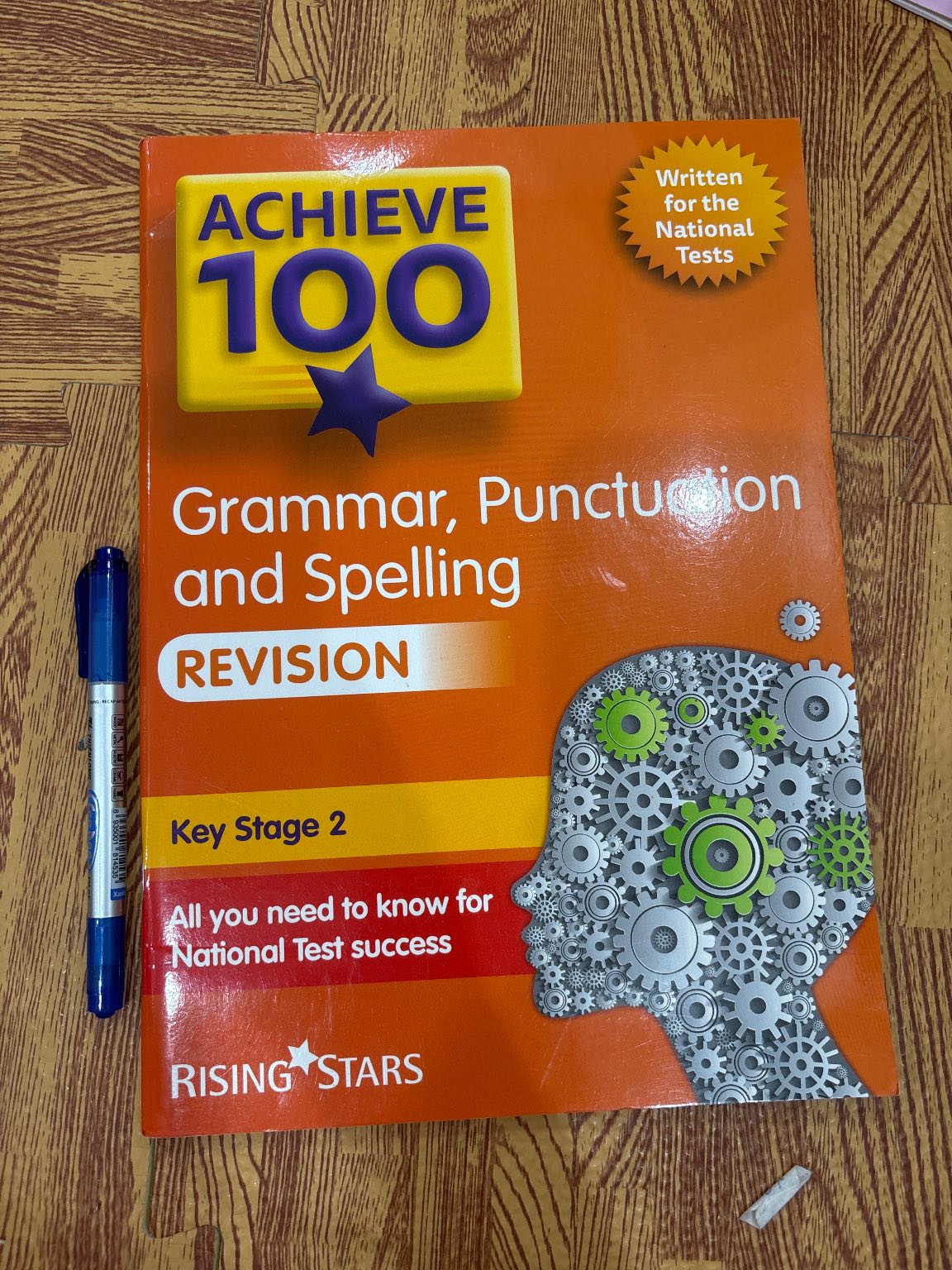 ACHIEVE 100 Grammar, Punctuation and Spelling REVISION