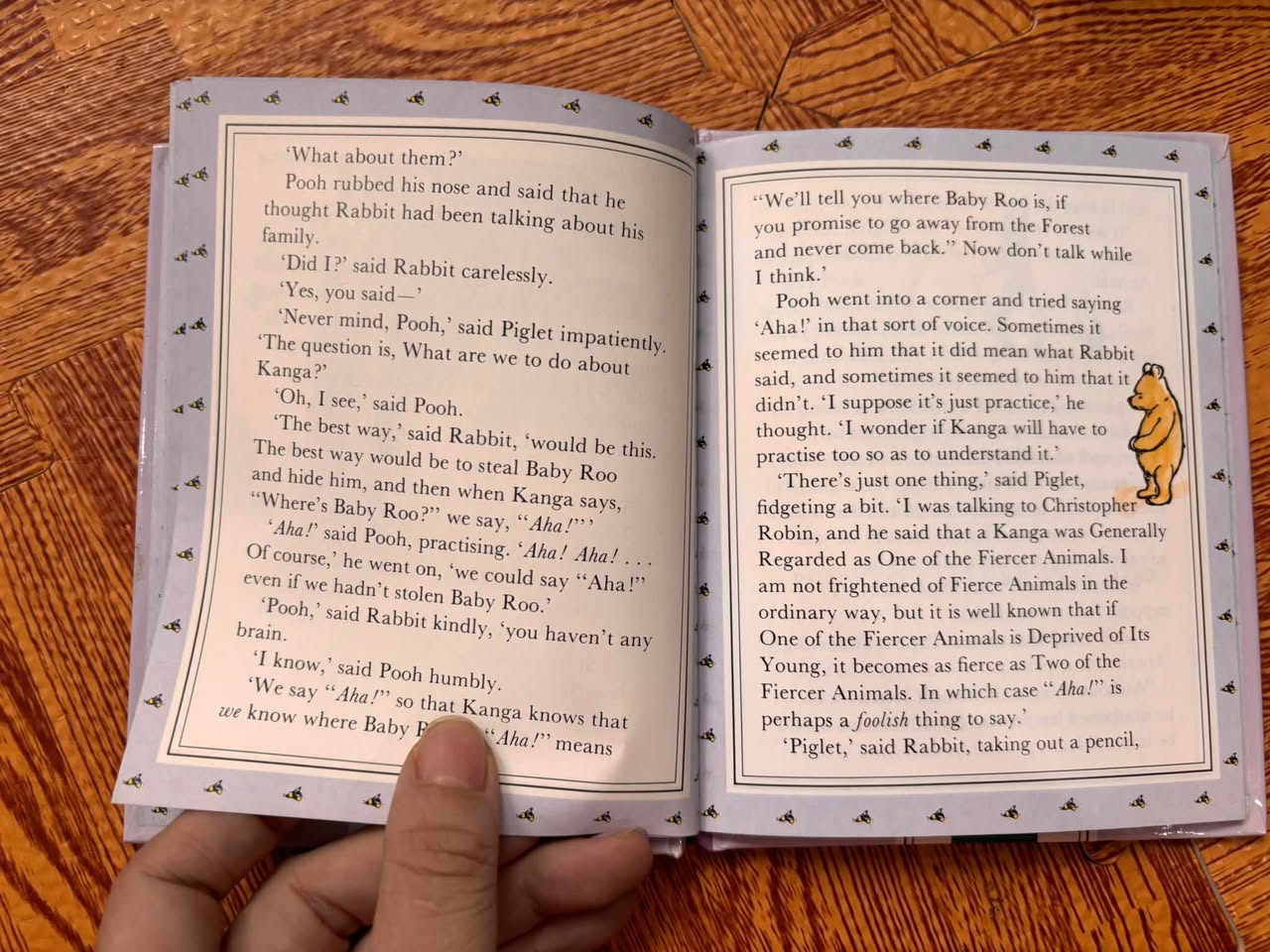 KANGA AND BABY ROO COME TO THE FOREST (A.A. MILNE & ERNEST SHEPARD) — ảnh 5