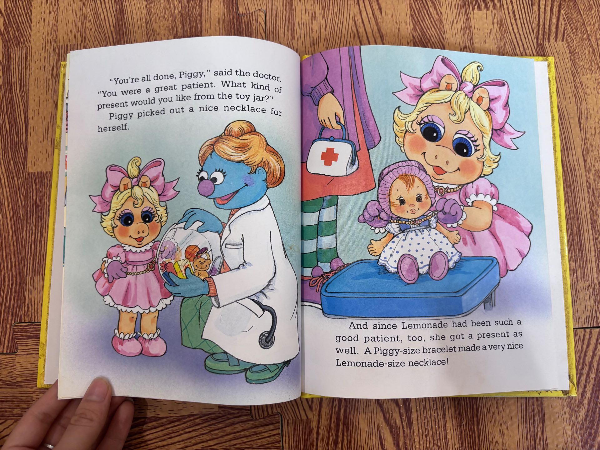 Piggy Visits the Doctor — ảnh 3