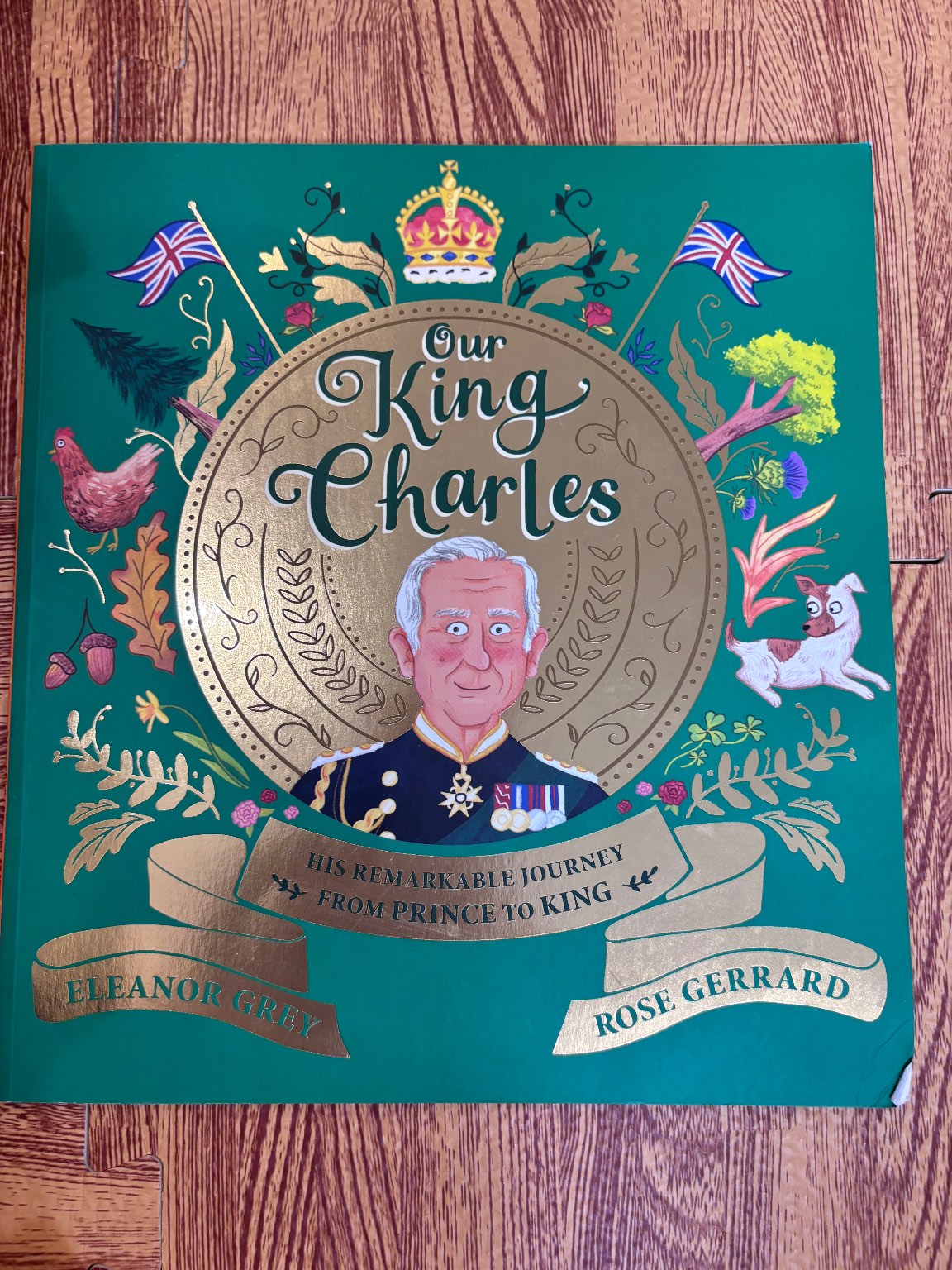 Our King Charles