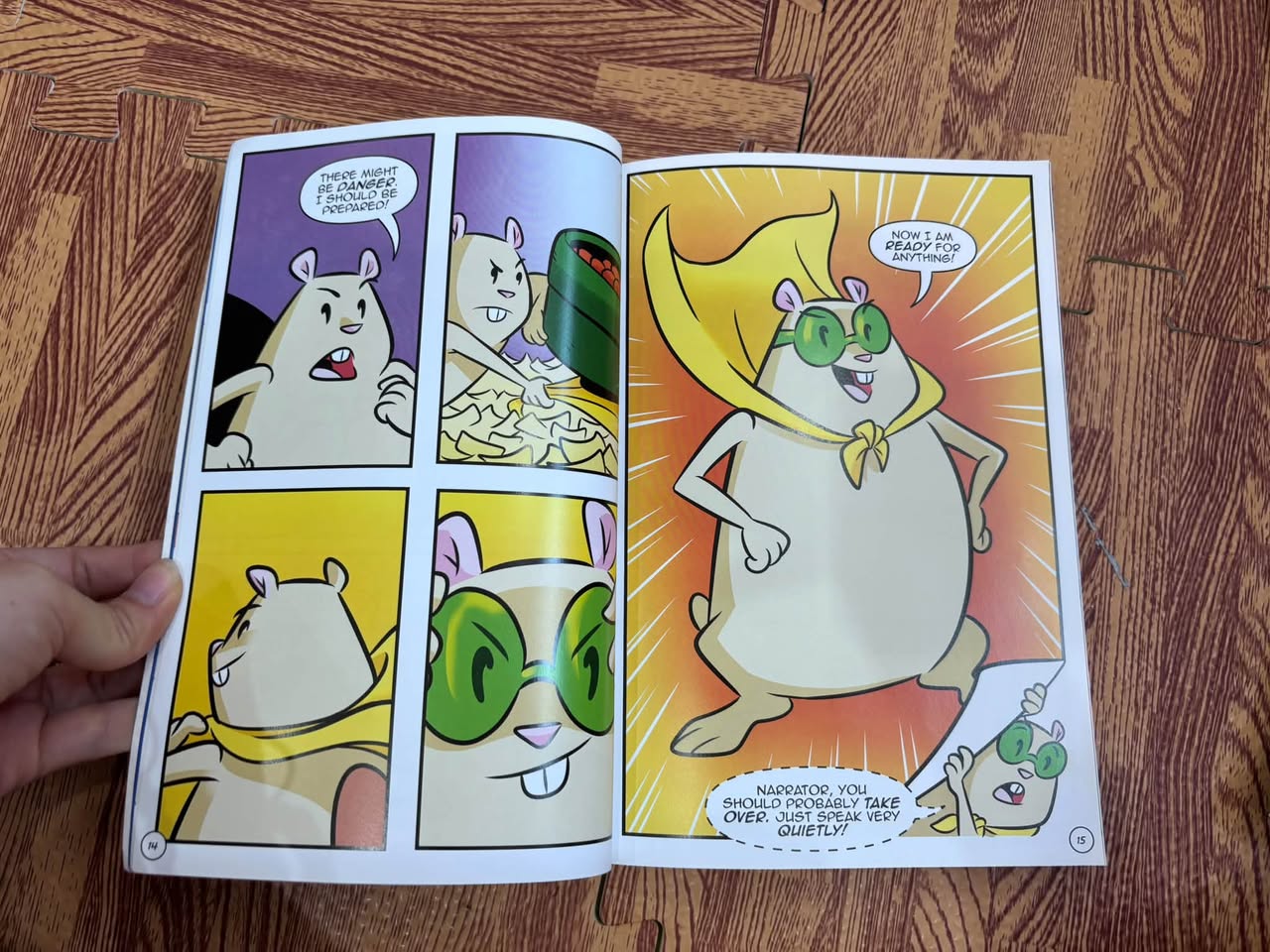 Super Turbo Saves the Day! — ảnh 4