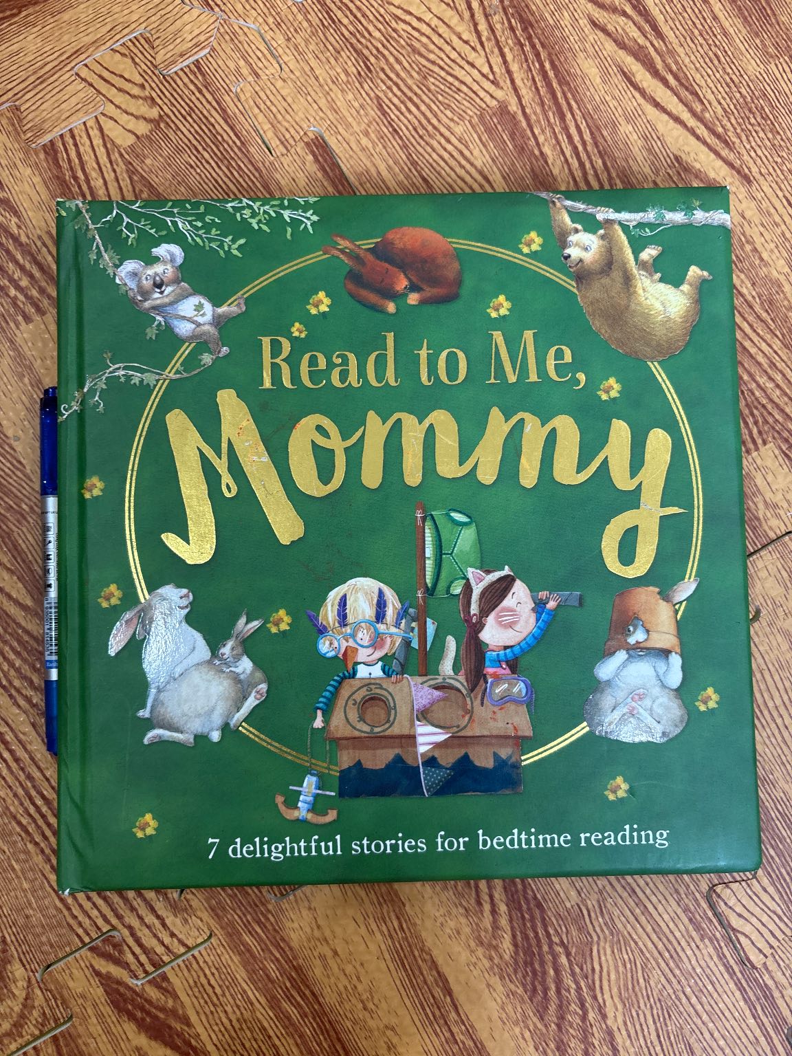 Read to Me, Mommy