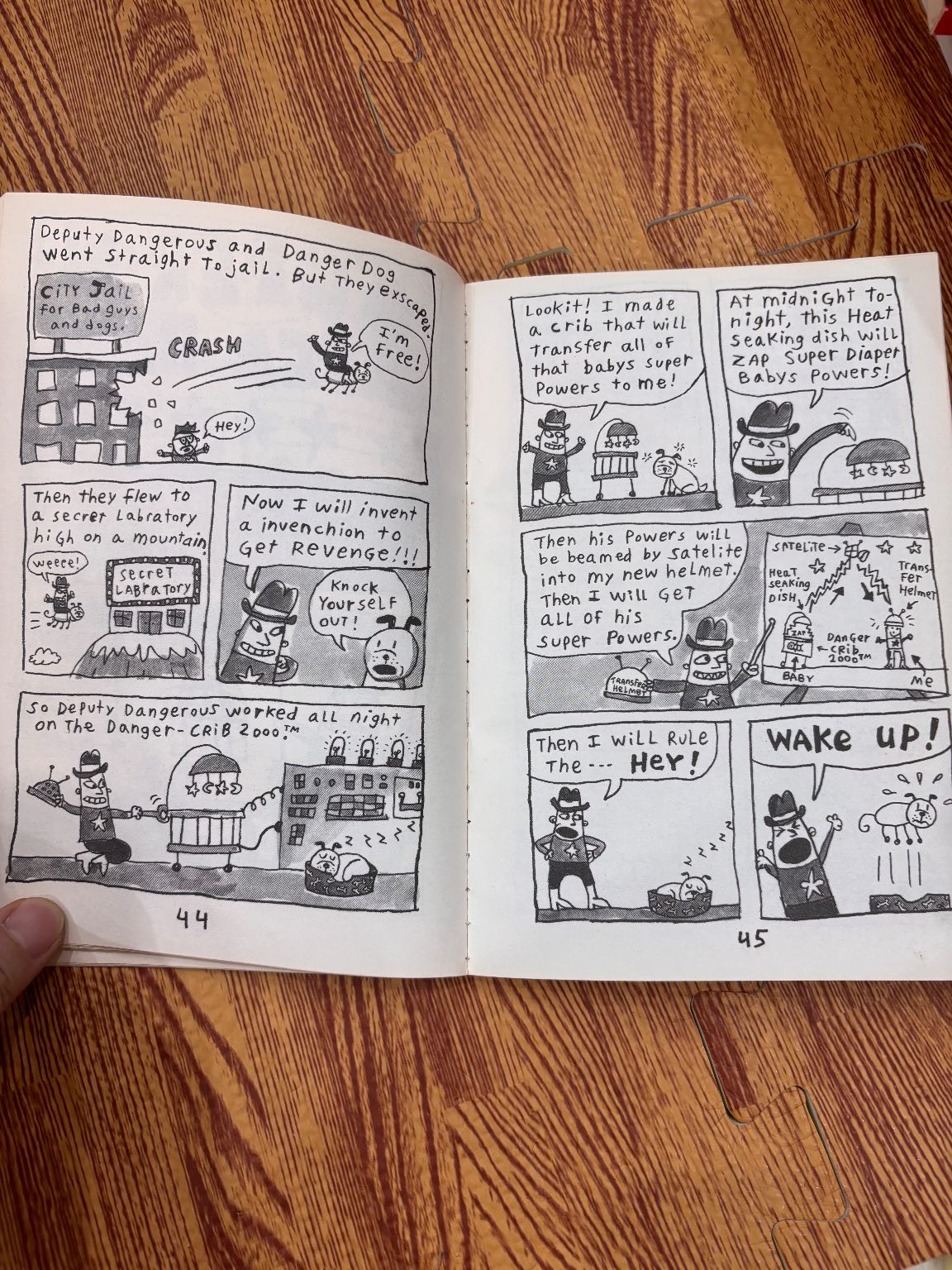 The Adventures of Super Diaper Baby — ảnh 3