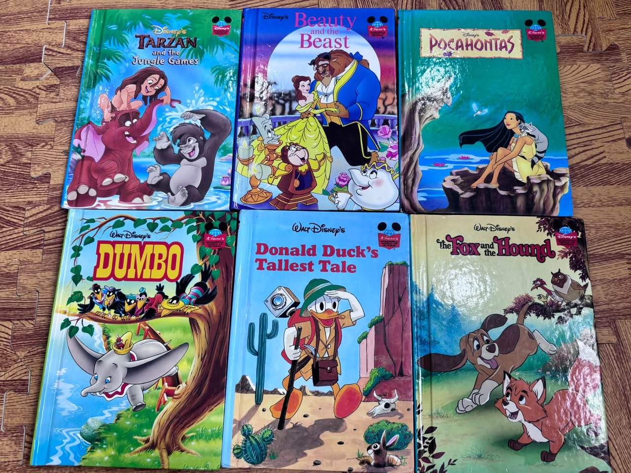 Combo 18 Quyển Truyện Disney – Wonderful World of Reading — ảnh 4