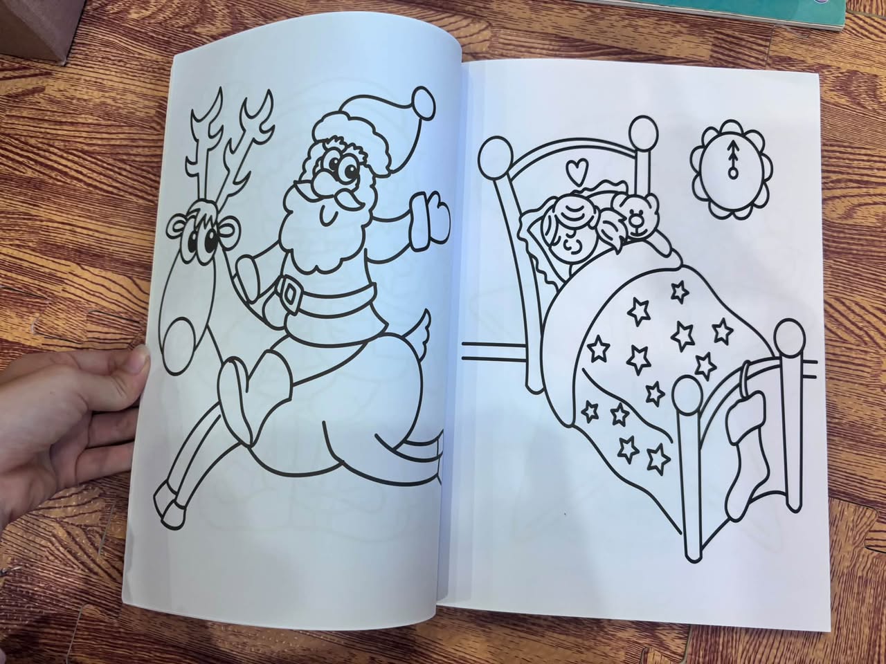 Bumper Christmas Colouring – Christmas Colouring Book — ảnh 5
