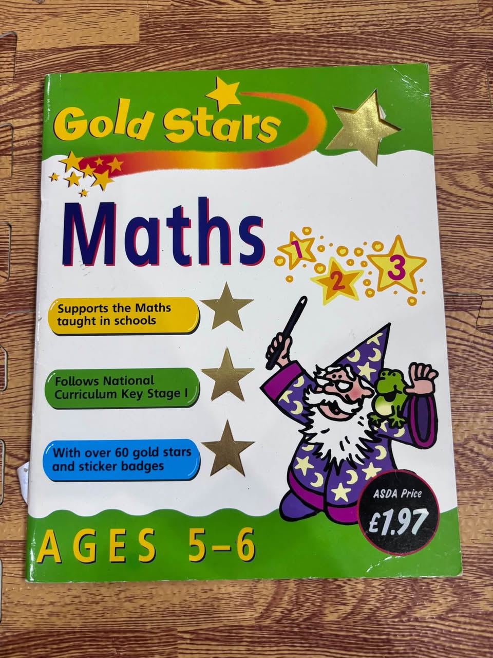 Gold Stars Maths – Ages 5–6 — ảnh 1