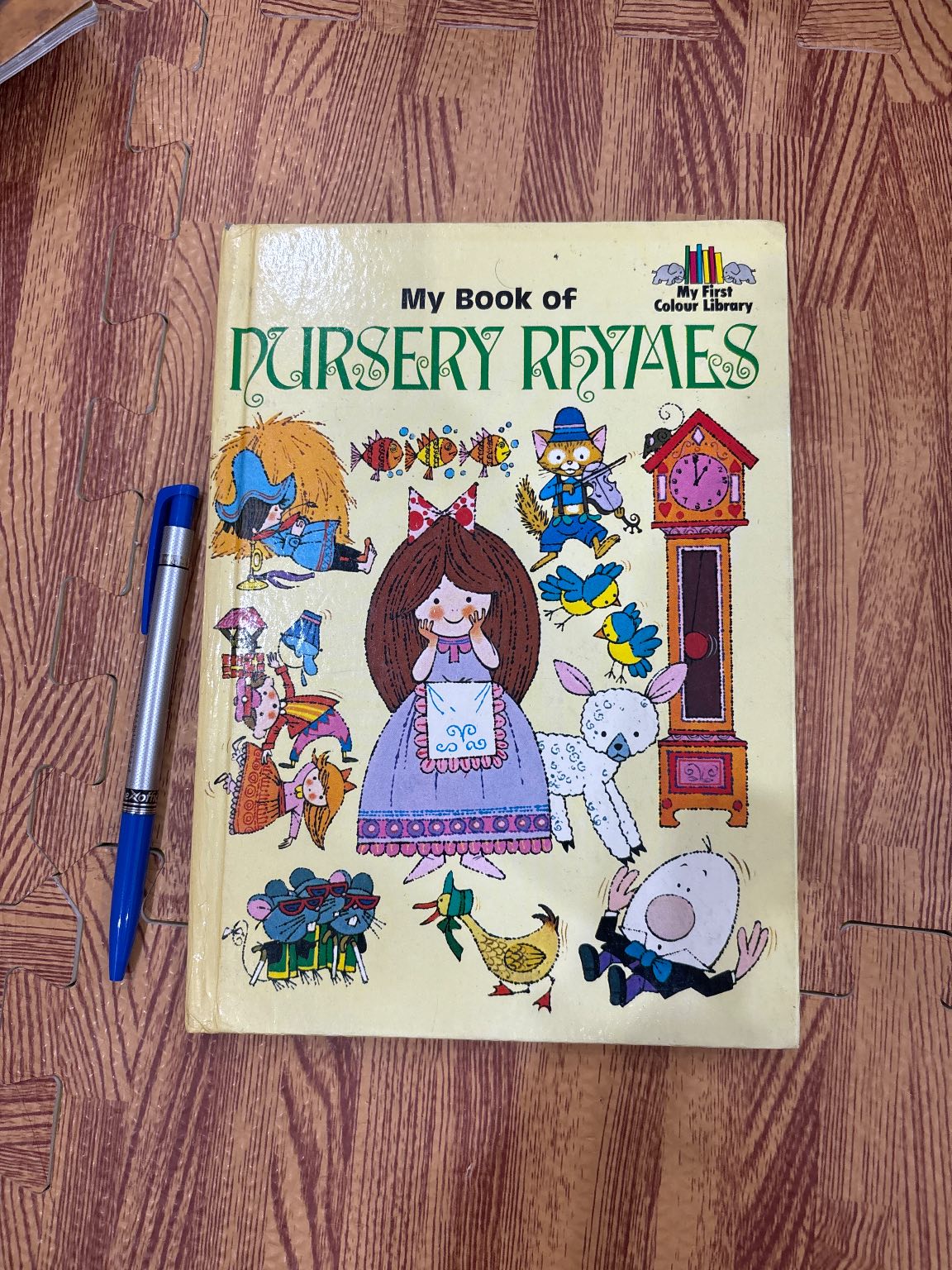 My Book of Nursery Rhymes