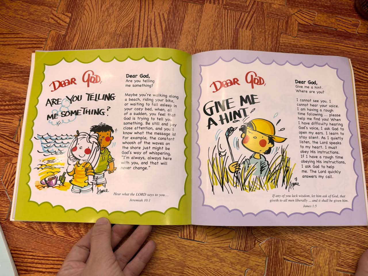 MY LITTLE BOOK OF DEAR GOD LETTERS: A REAL FRIEND IS SOMEONE WHO TAKES TIME TO LISTEN TO YOU — ảnh 3