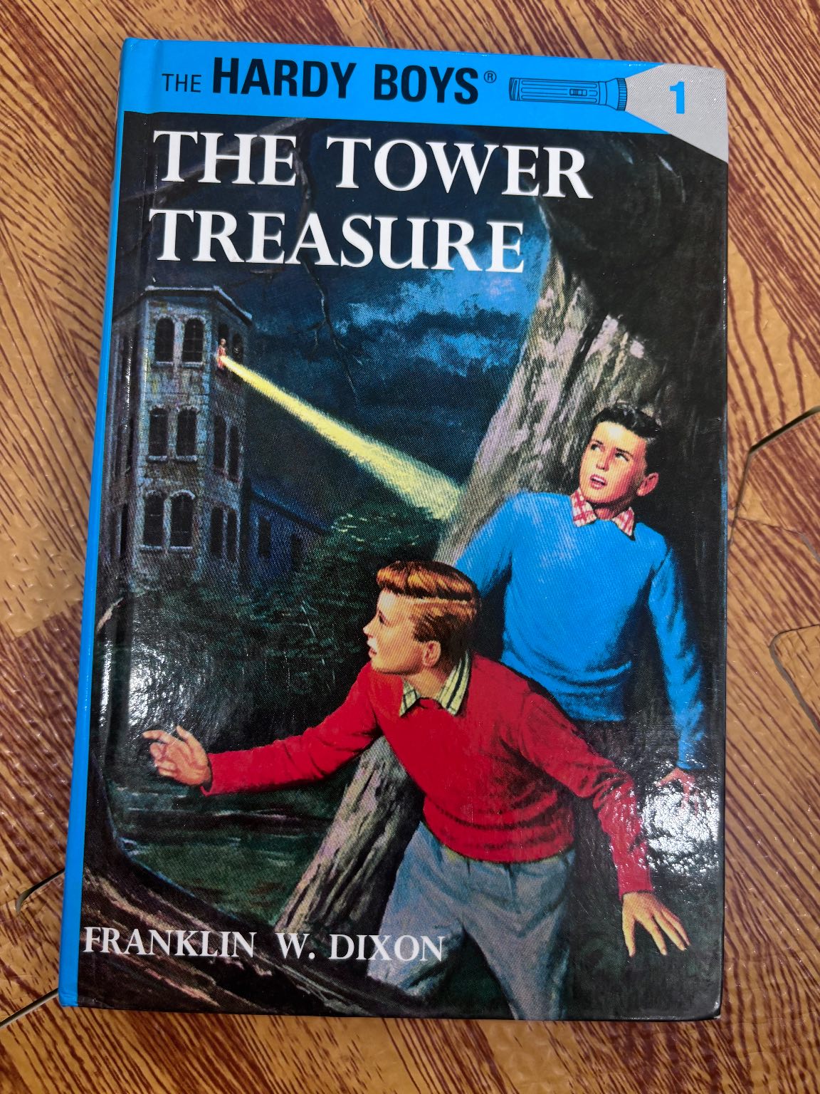 THE HARDY BOYS THE TOWER TREASURE — ảnh 1