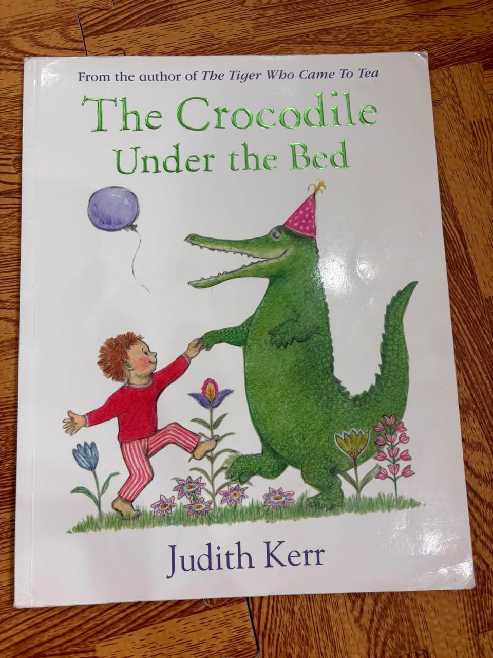 THE CROCODILE UNDER THE BED (JUDITH KERR)