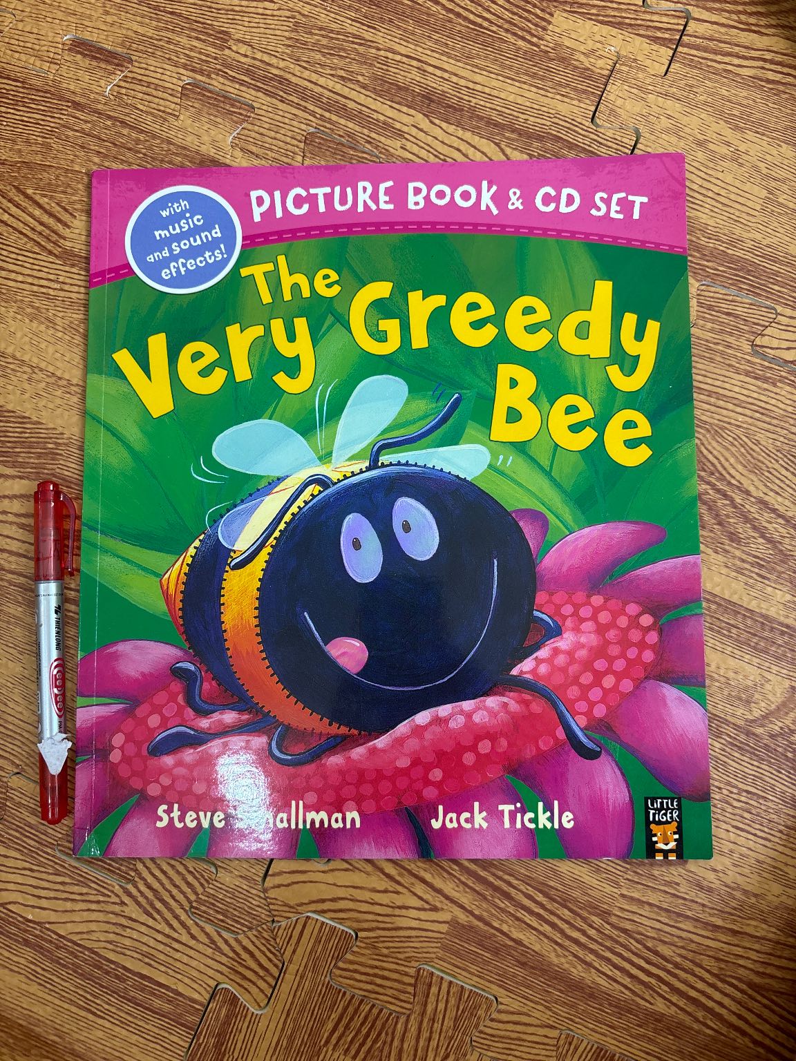 The Very Greedy Bee — ảnh 1