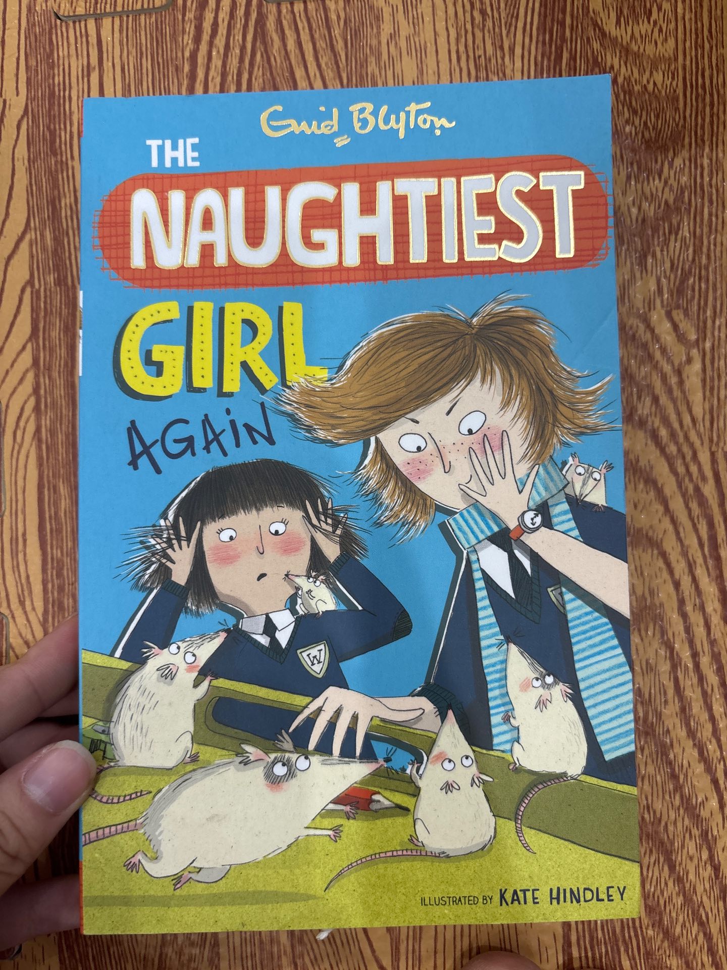 The Naughtiest Girl Again — ảnh 1
