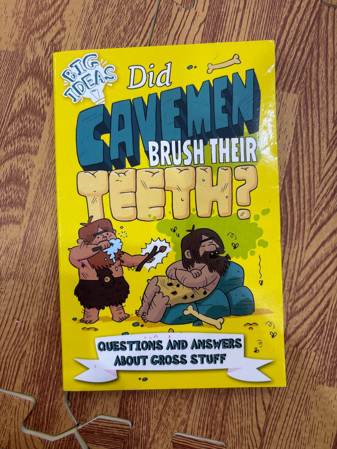 Did Cavemen Brush Their Teeth? — ảnh 1