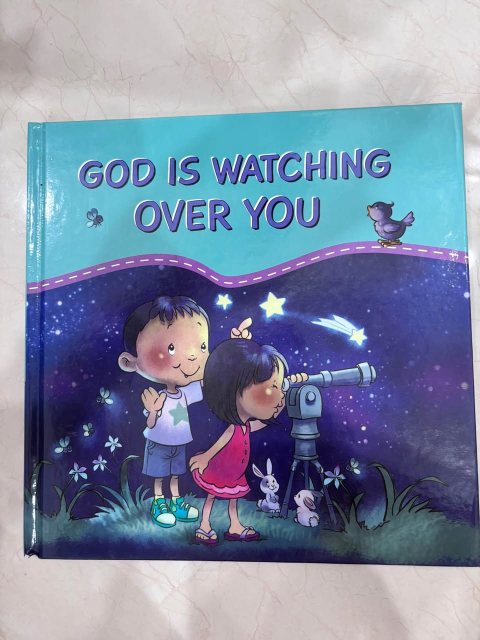 GOD IS WATCHING OVER YOU — ảnh 1