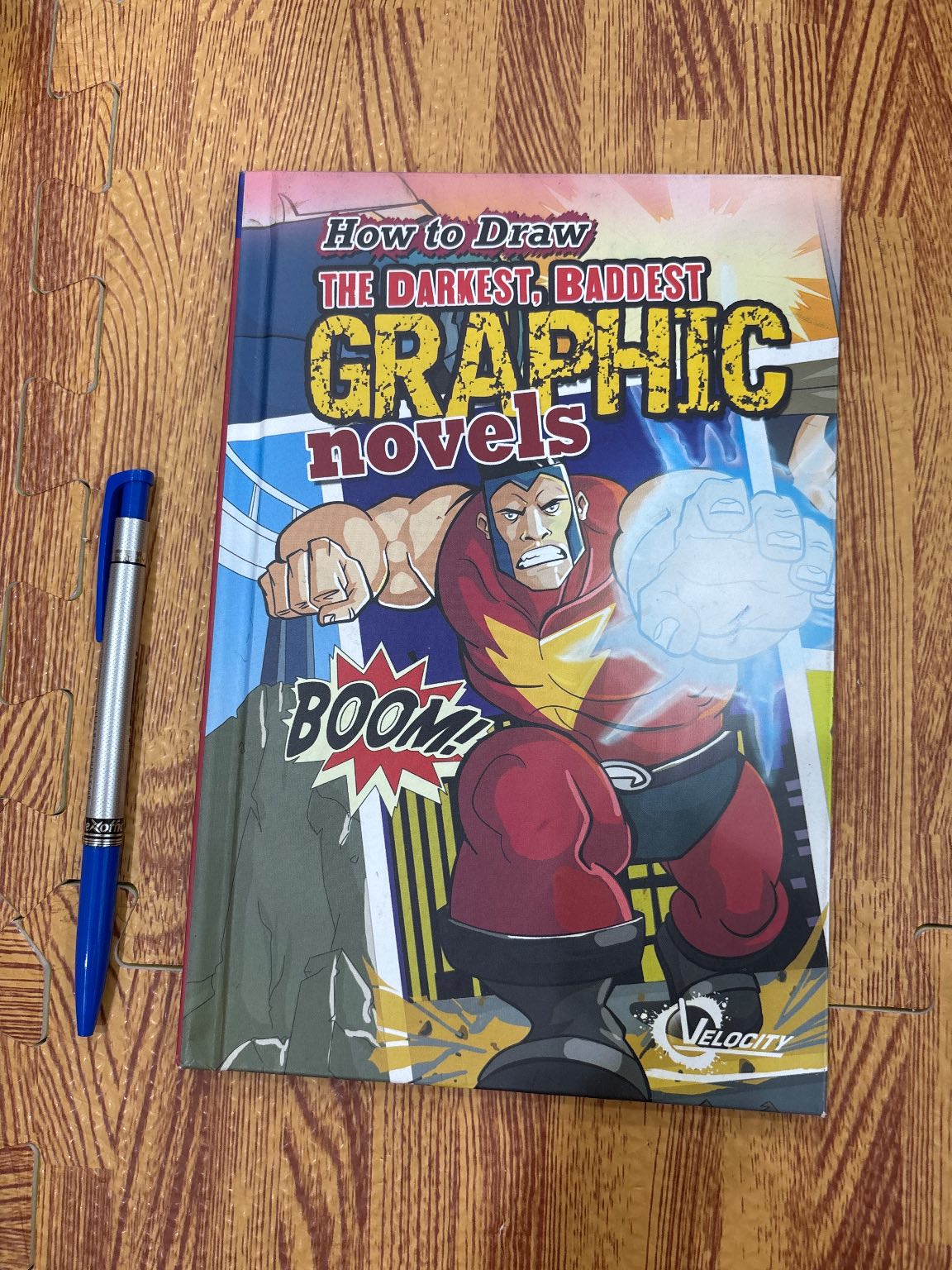 How to Draw THE DARKEST, BADDEST GRAPHIC novels