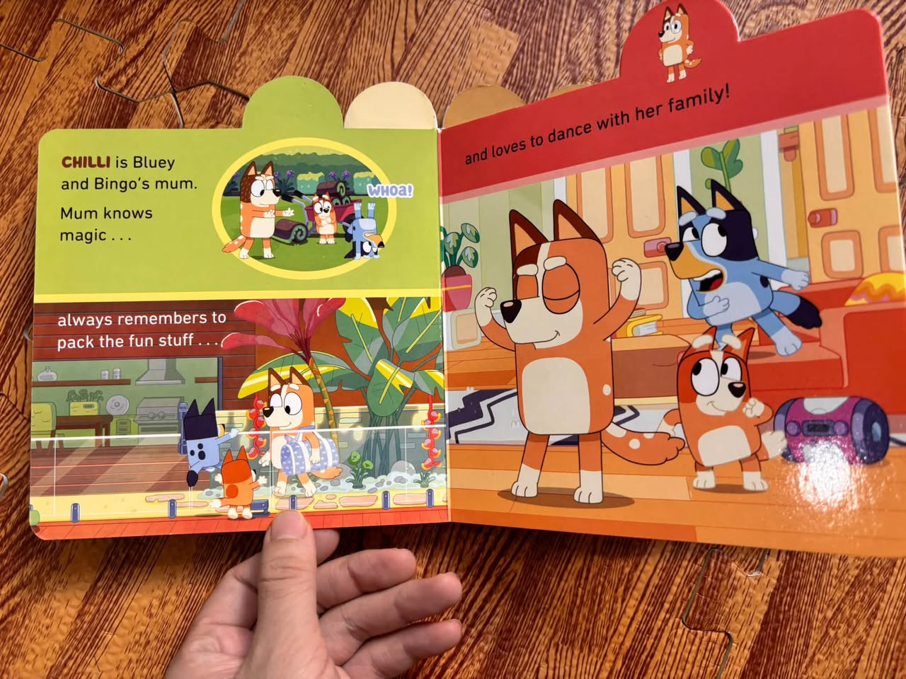 SET 2 CUỐN SÁCH BỒI CỨNG BLUEY (BOARD BOOKS) — ảnh 3