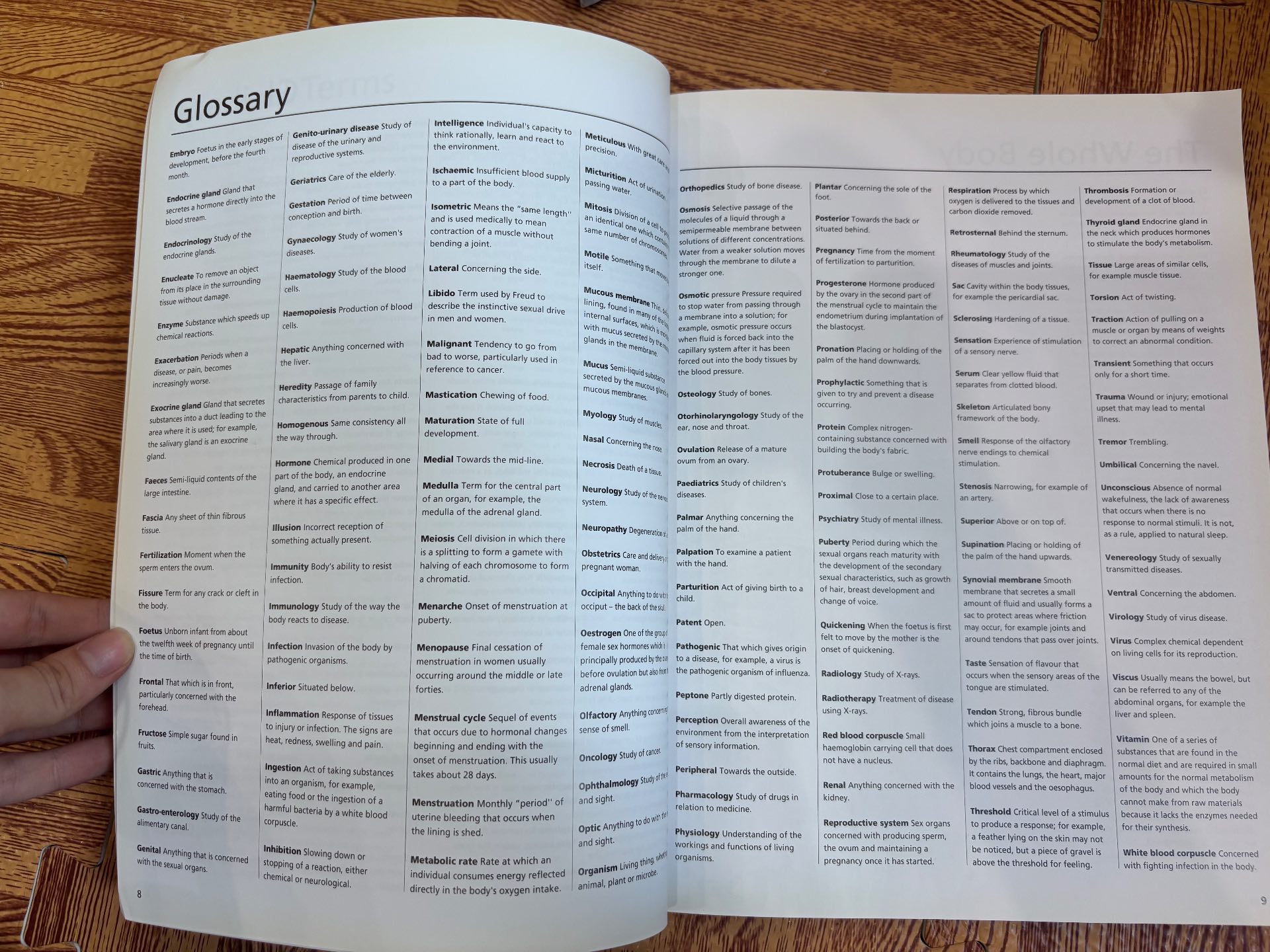 A Pictorial Handbook of Anatomy and Physiology — ảnh 2