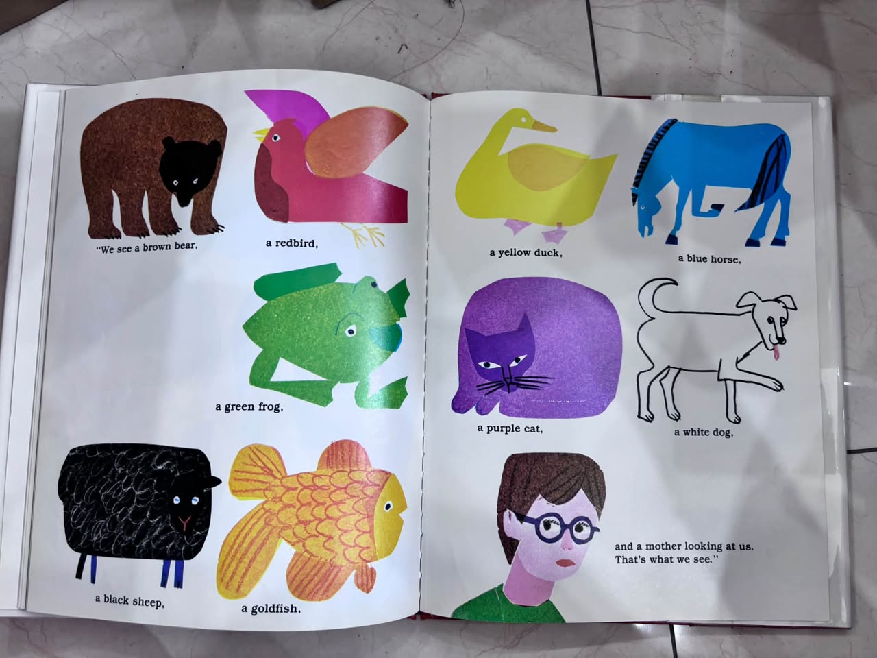 BROWN BEAR, BROWN BEAR, WHAT DO YOU SEE? (BILL MARTIN, JR. & ERIC CARLE) — ảnh 4