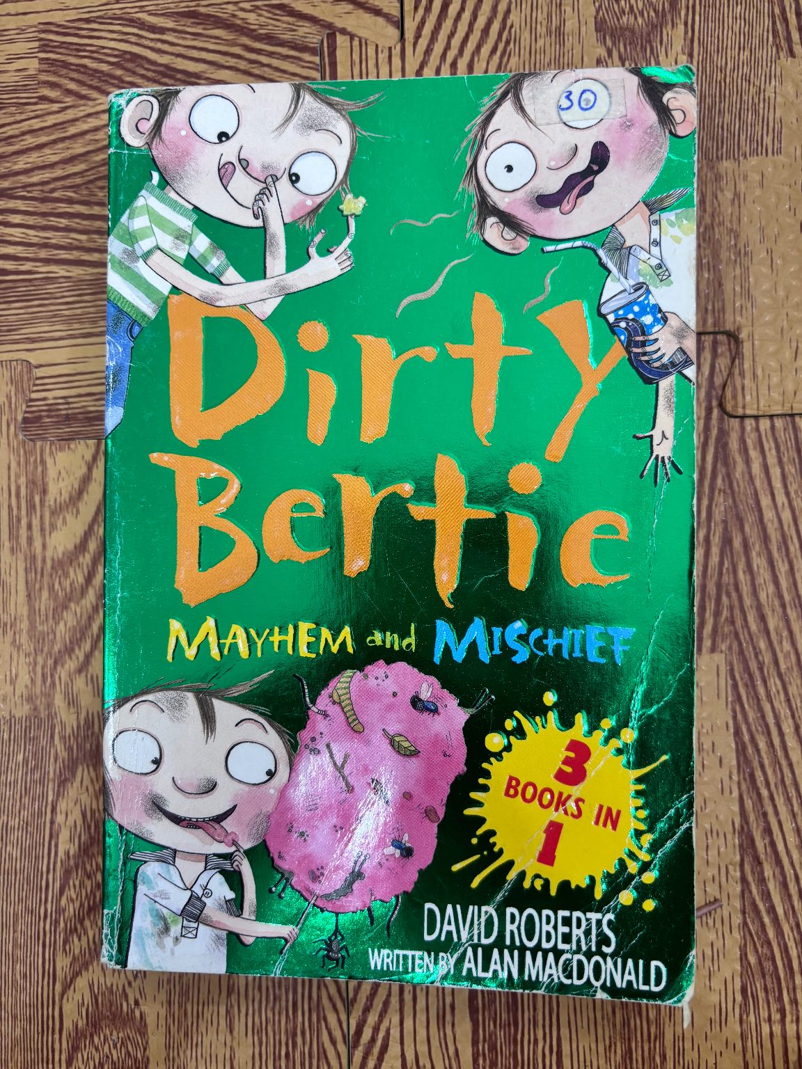 Dirty Bertie: Mayhem and Mischief — ảnh 1