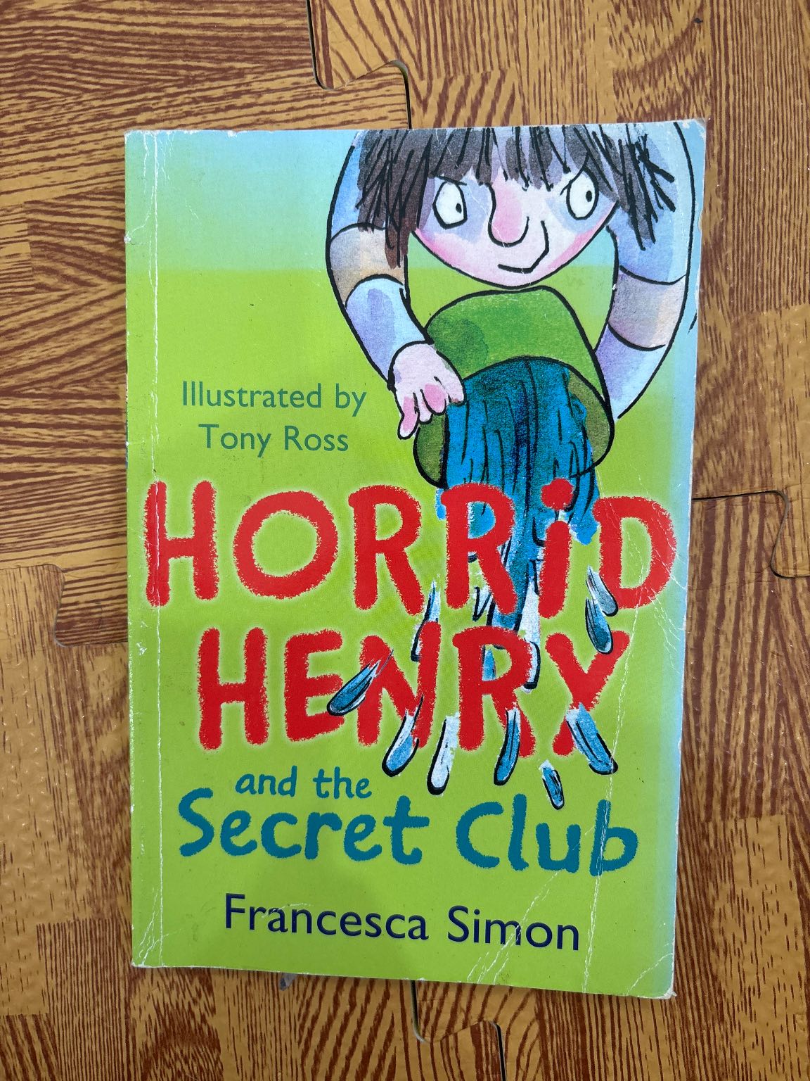 Horrid Henry and the Secret Club