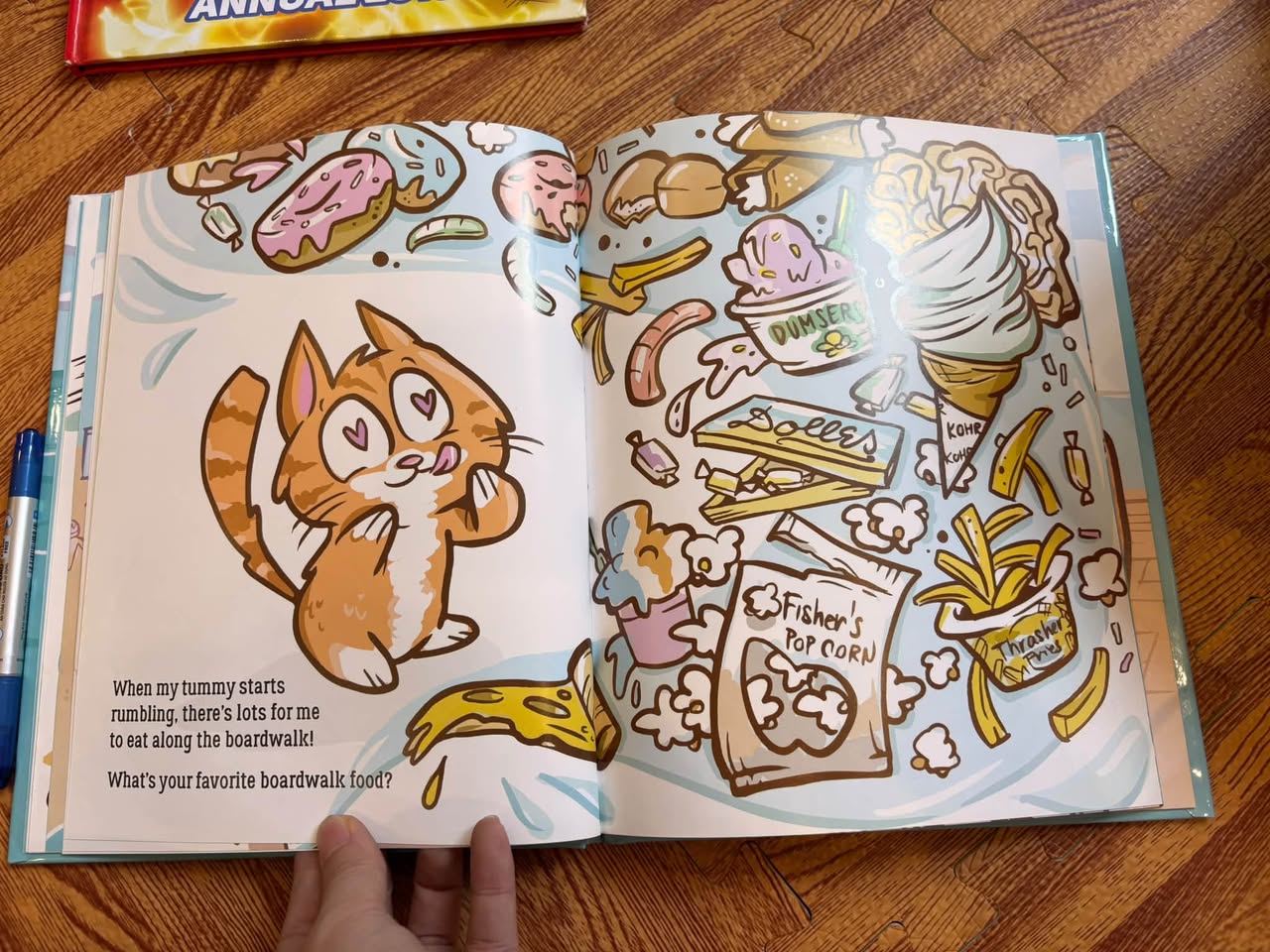 PIP'S GUIDE TO OCEAN CITY: VOLUME 1 (PIP THE BEACH CAT & ANA-GABRIELA STROE) — ảnh 5