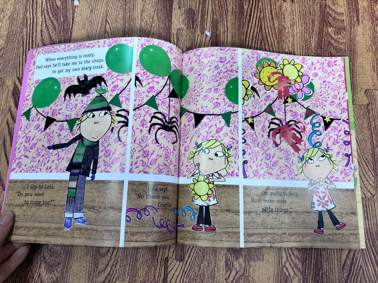 Combo 2 cuốn Charlie and Lola – Lauren Child — ảnh 4