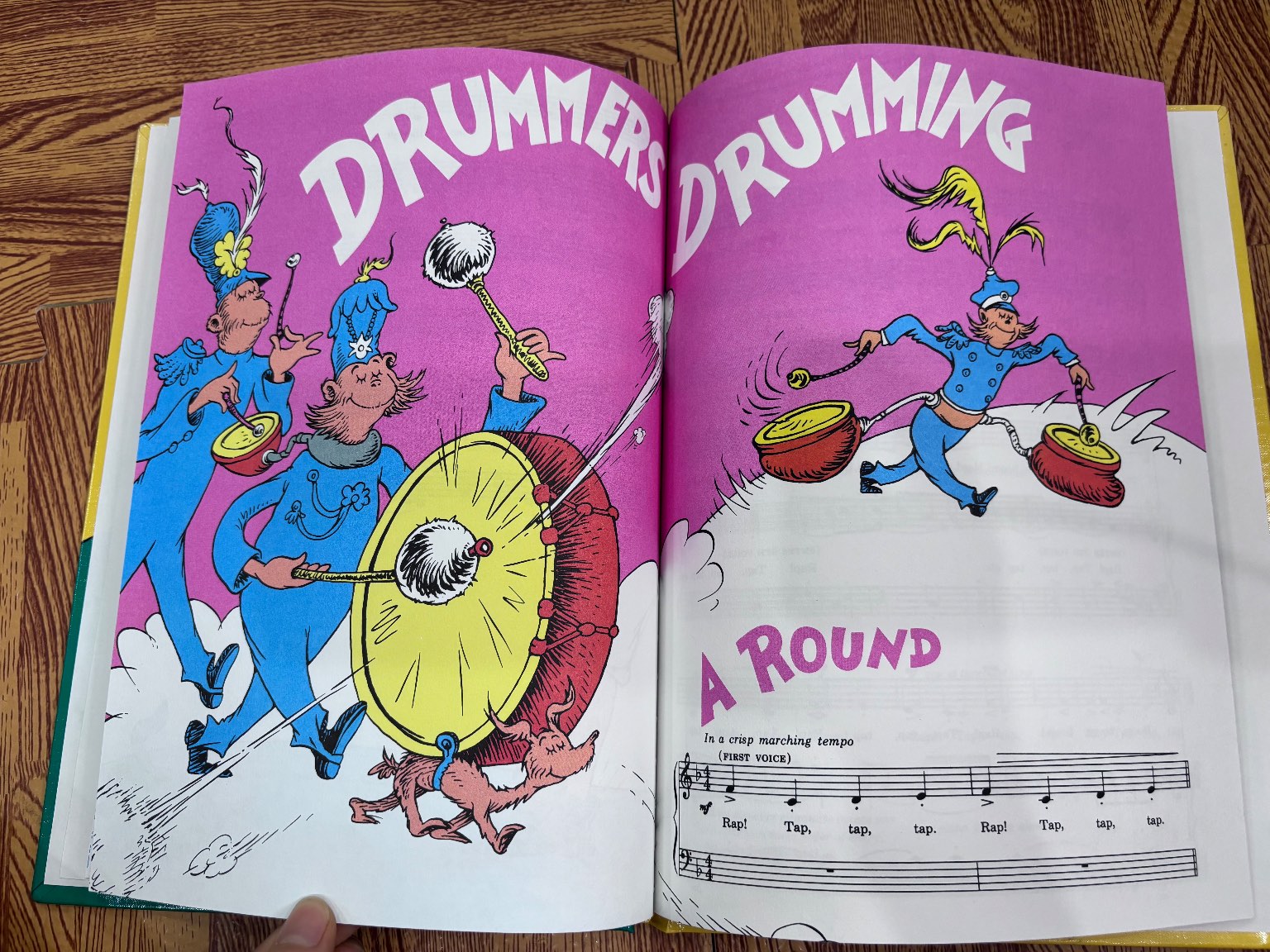 THE CAT IN THE HAT SongBook — ảnh 7