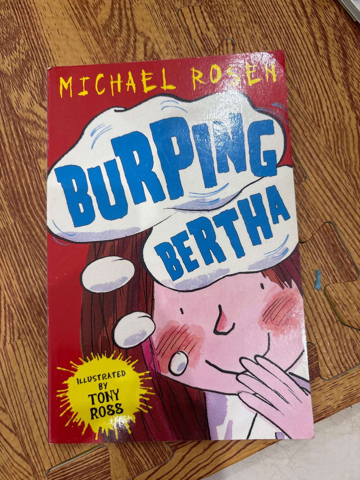 BURPING BERTHA