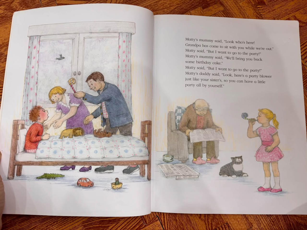 THE CROCODILE UNDER THE BED (JUDITH KERR) — ảnh 3