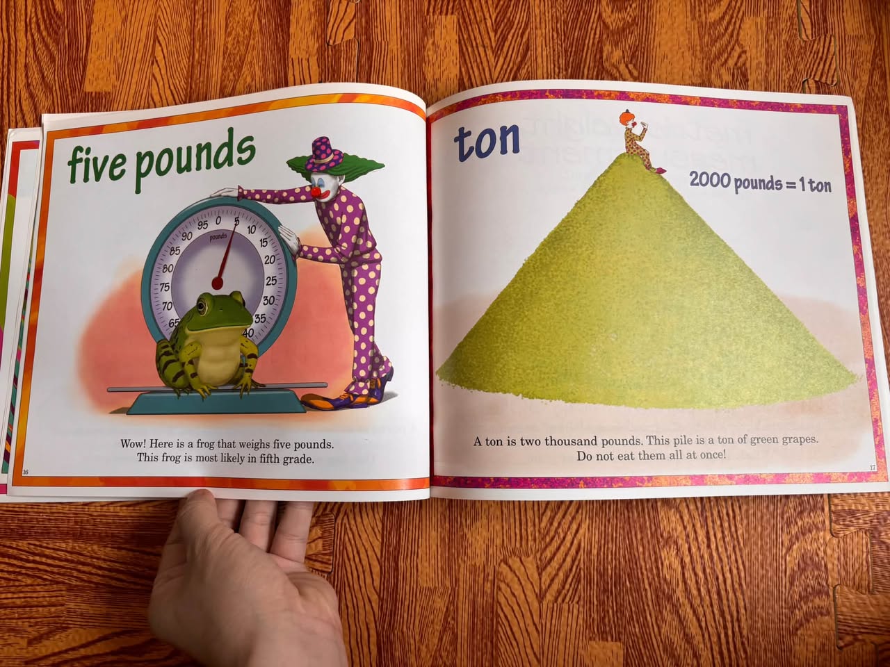 MATH = FUN! WEIGHTS AND MEASURES — ảnh 5