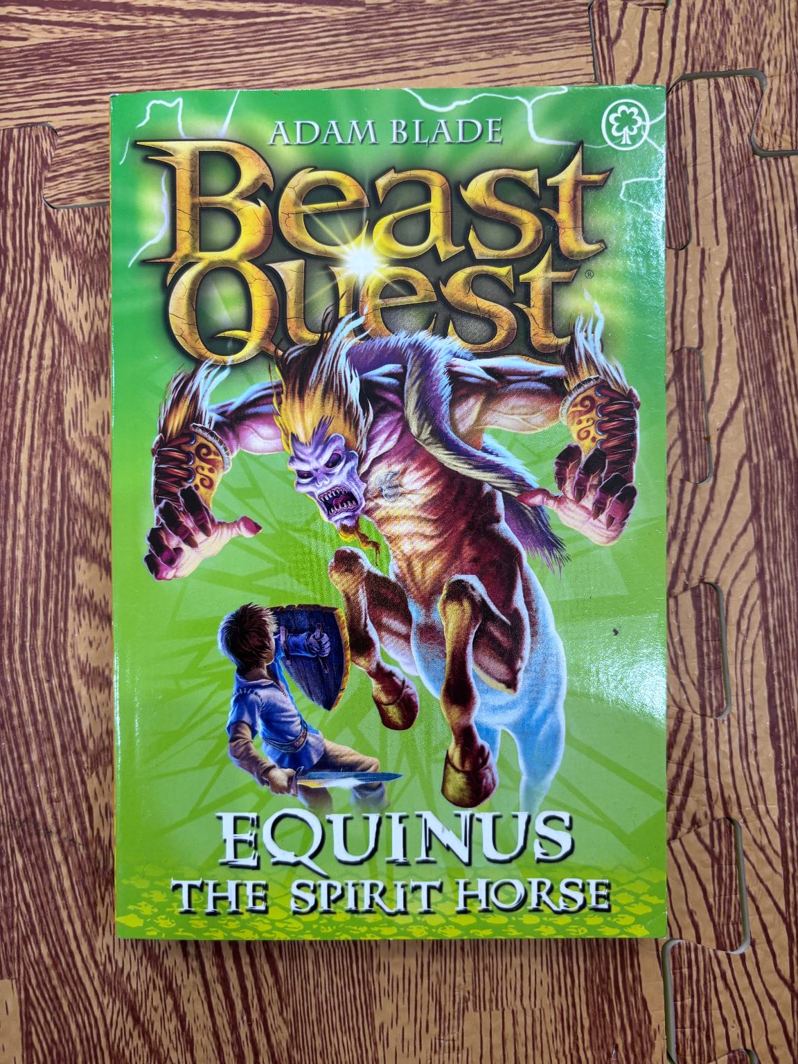 Beast Quest: Equinus, The Spirit Horse